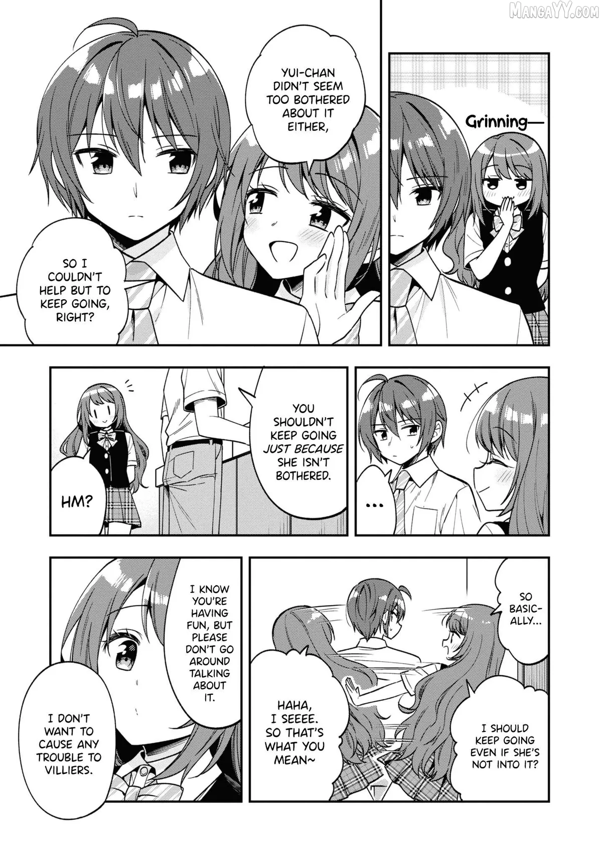 I Spoiled The Kuudere Next To Me And Gave Her The Key To My Home Chapter 26 page 39 - 