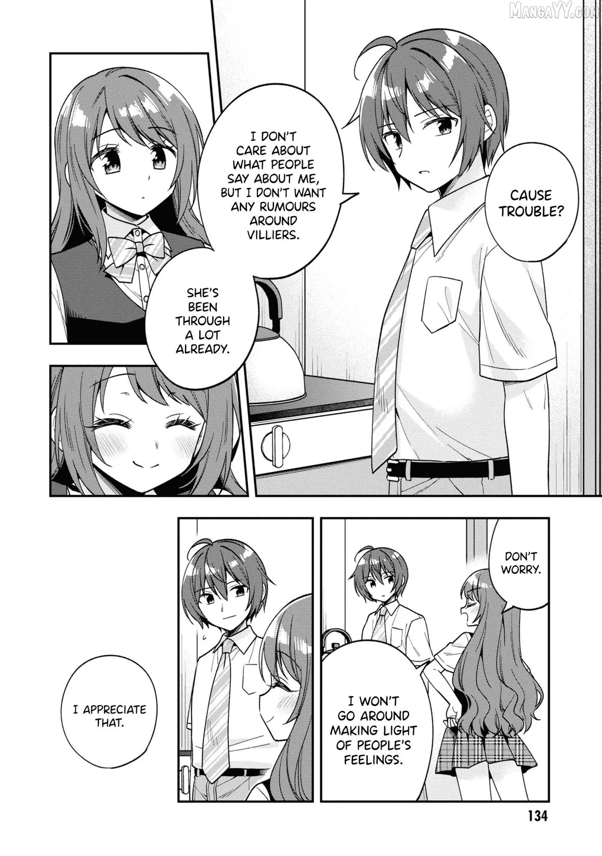 I Spoiled The Kuudere Next To Me And Gave Her The Key To My Home Chapter 26 page 40 - 