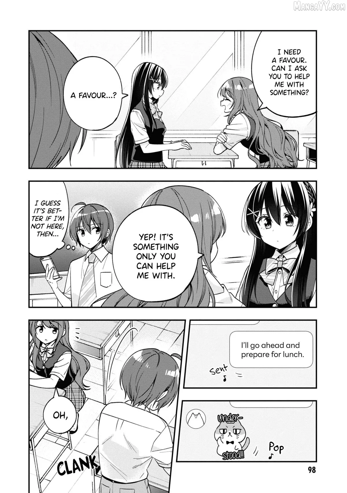 I Spoiled The Kuudere Next To Me And Gave Her The Key To My Home Chapter 26 page 5 - 