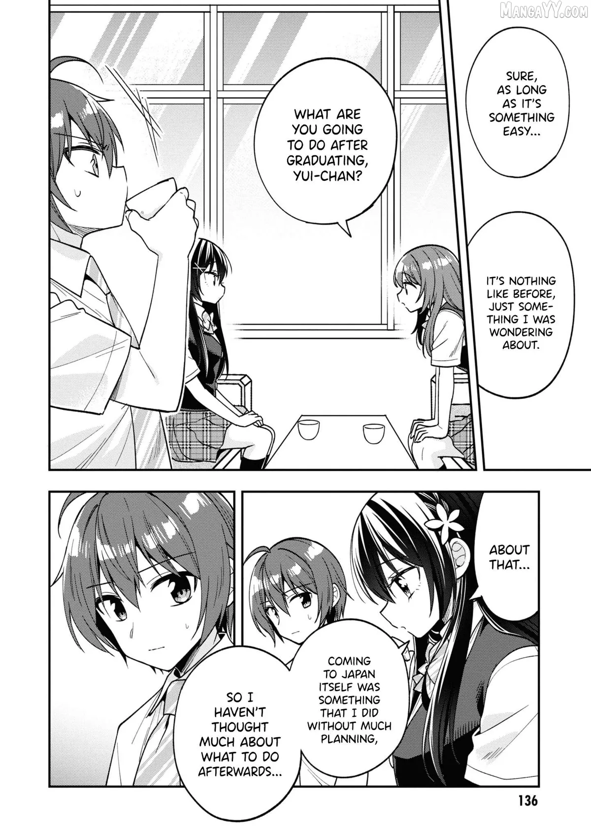 I Spoiled The Kuudere Next To Me And Gave Her The Key To My Home Chapter 26 page 42 - 
