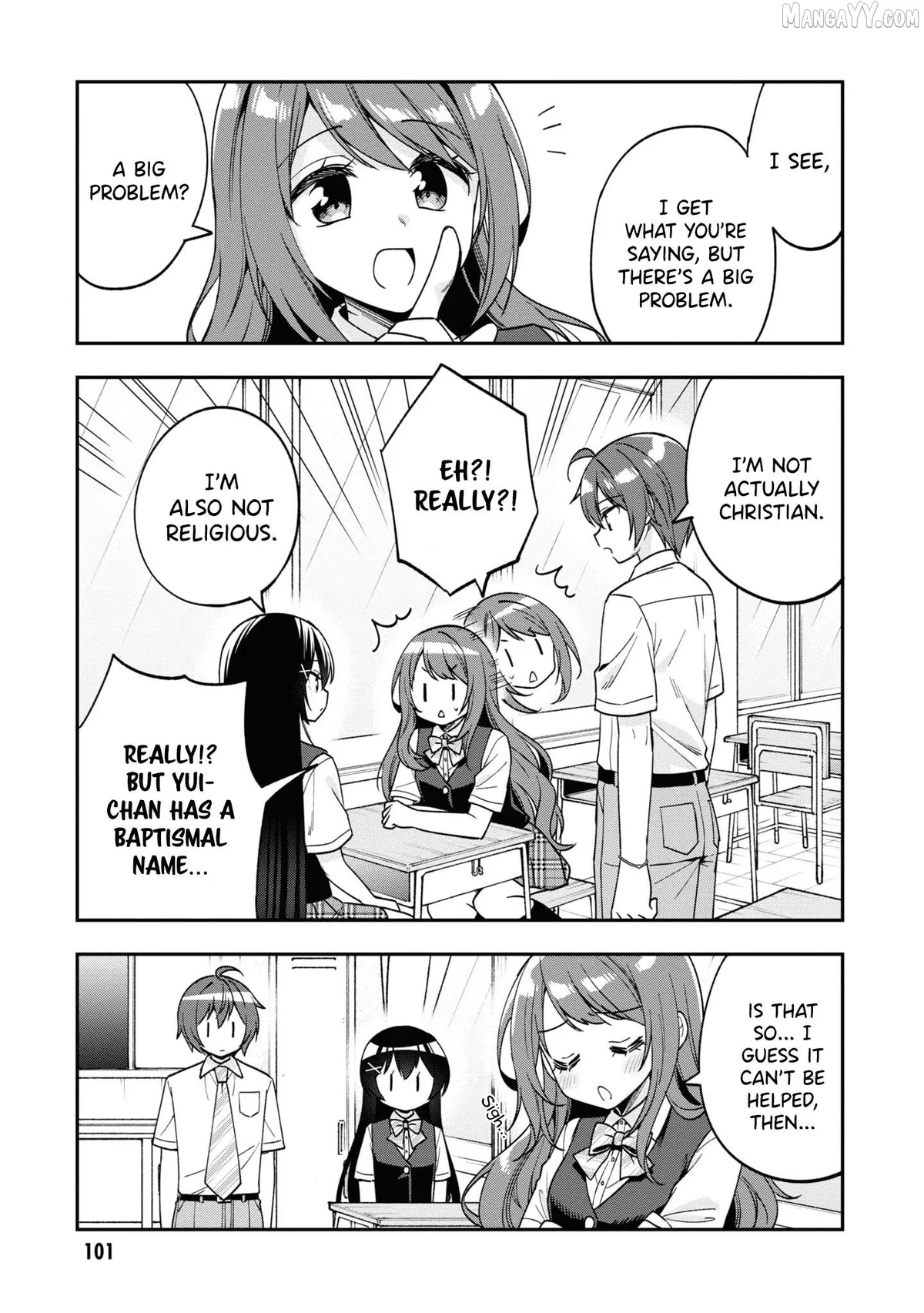 I Spoiled The Kuudere Next To Me And Gave Her The Key To My Home Chapter 26 page 8 - 