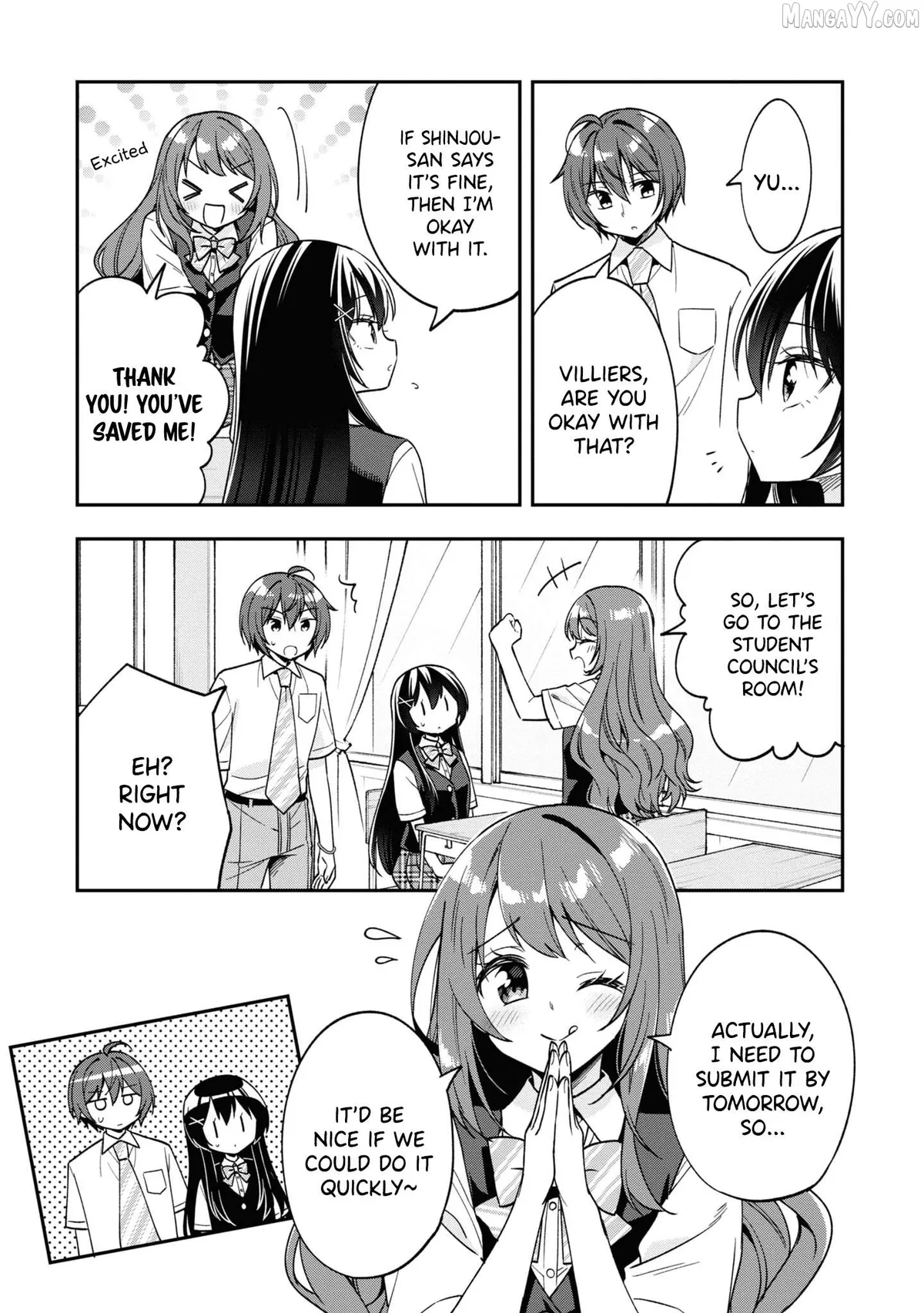 I Spoiled The Kuudere Next To Me And Gave Her The Key To My Home Chapter 26 page 10 - 
