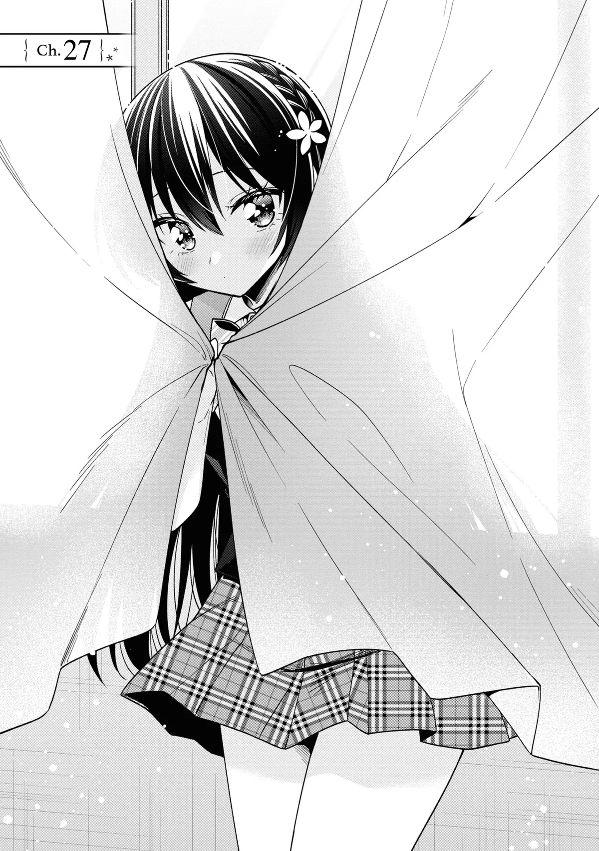 I Spoiled The Kuudere Next To Me And Gave Her The Key To My Home Chapter 27 page 1 - 