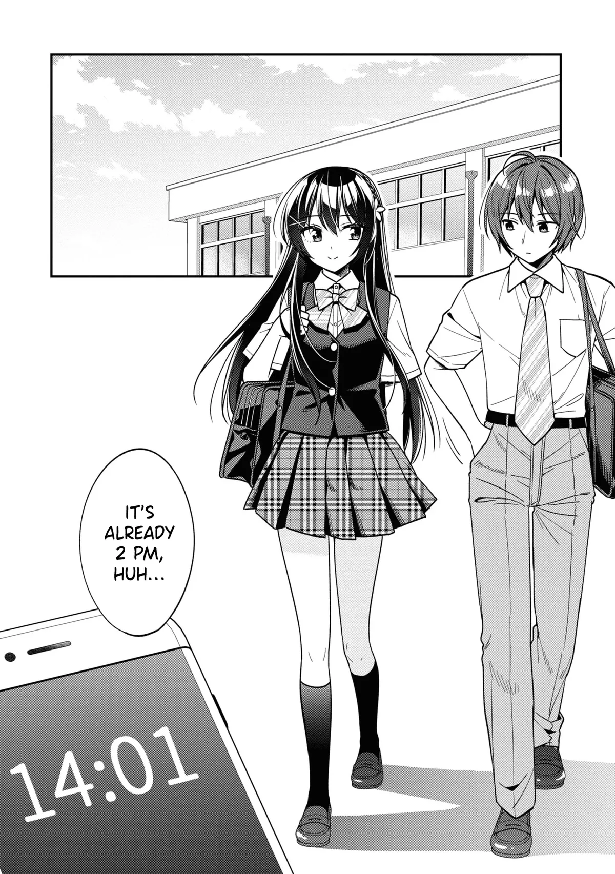 I Spoiled The Kuudere Next To Me And Gave Her The Key To My Home Chapter 27 page 2 - 