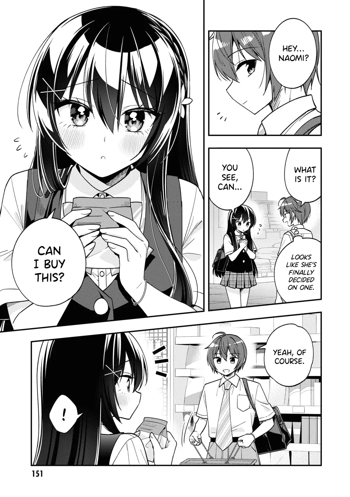 I Spoiled The Kuudere Next To Me And Gave Her The Key To My Home Chapter 27 page 11 - 