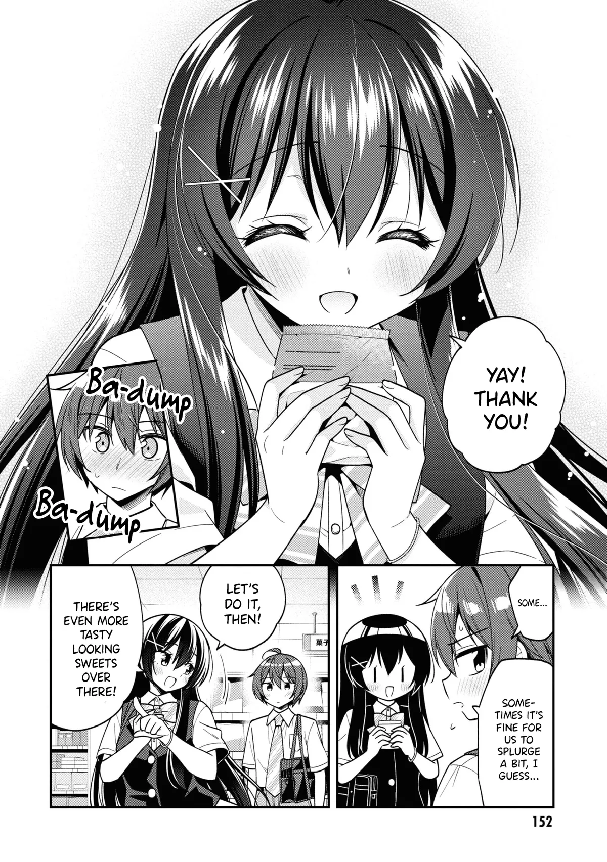 I Spoiled The Kuudere Next To Me And Gave Her The Key To My Home Chapter 27 page 12 - 
