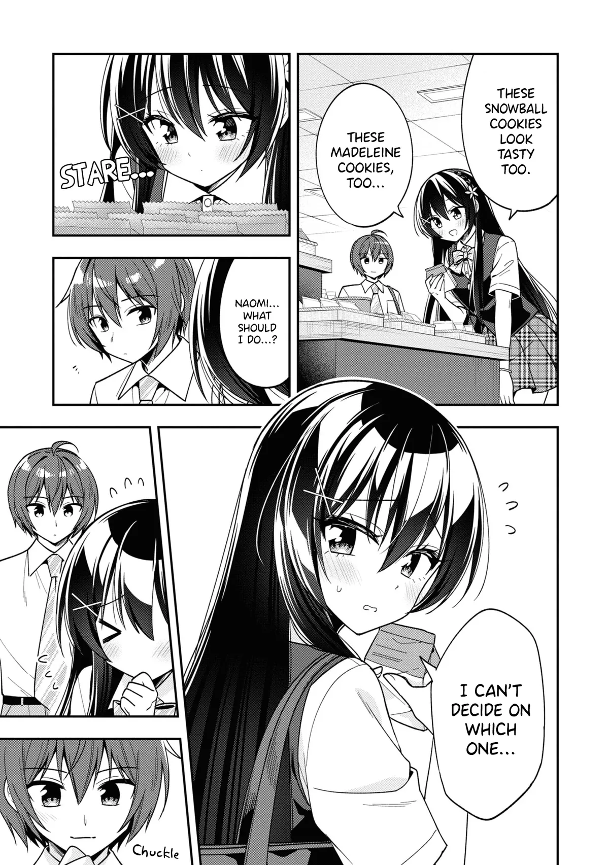 I Spoiled The Kuudere Next To Me And Gave Her The Key To My Home Chapter 27 page 13 - 
