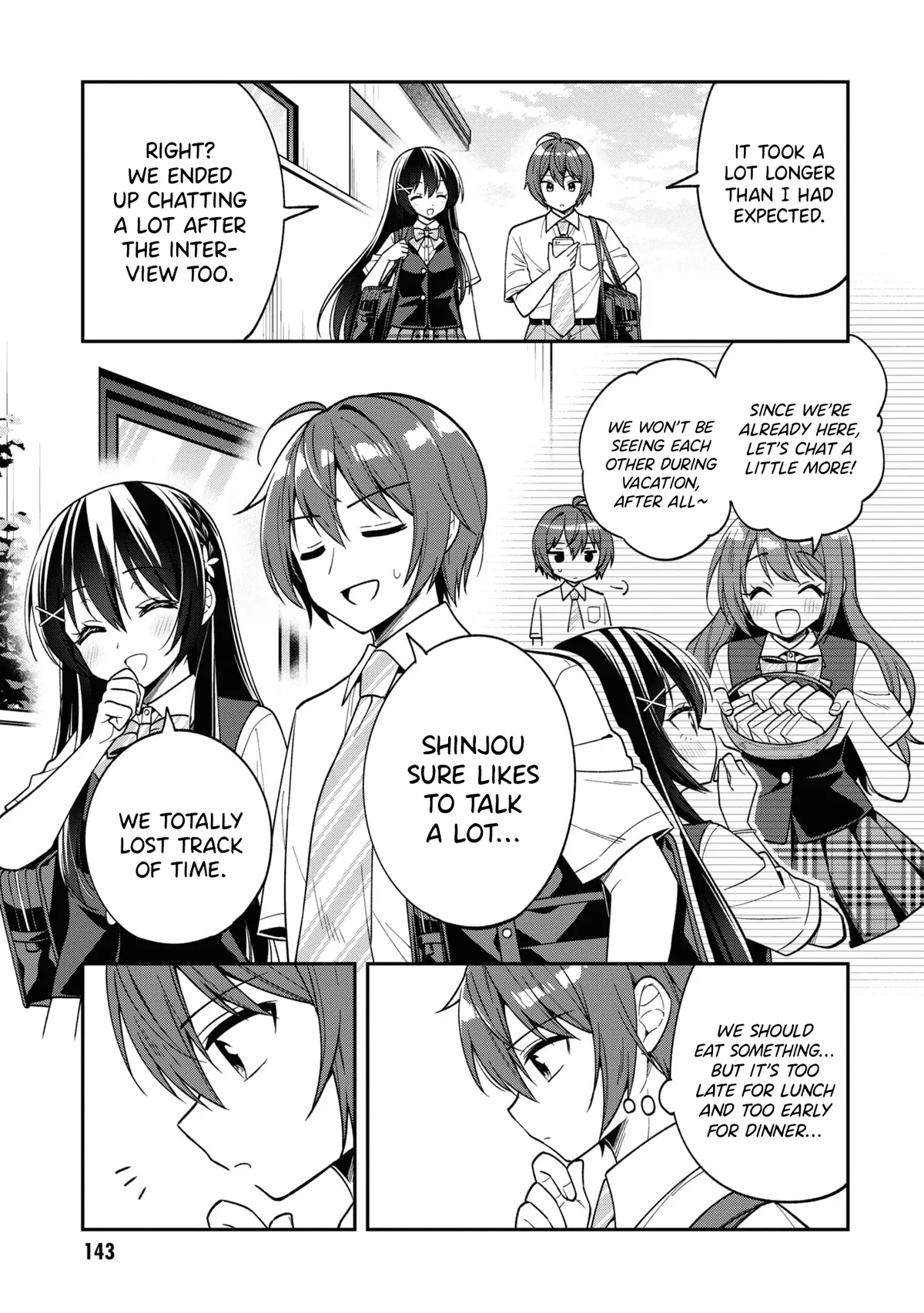 I Spoiled The Kuudere Next To Me And Gave Her The Key To My Home Chapter 27 page 3 - 