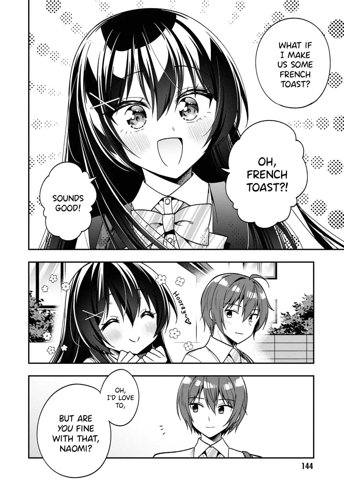 I Spoiled The Kuudere Next To Me And Gave Her The Key To My Home Chapter 27 page 4 - 