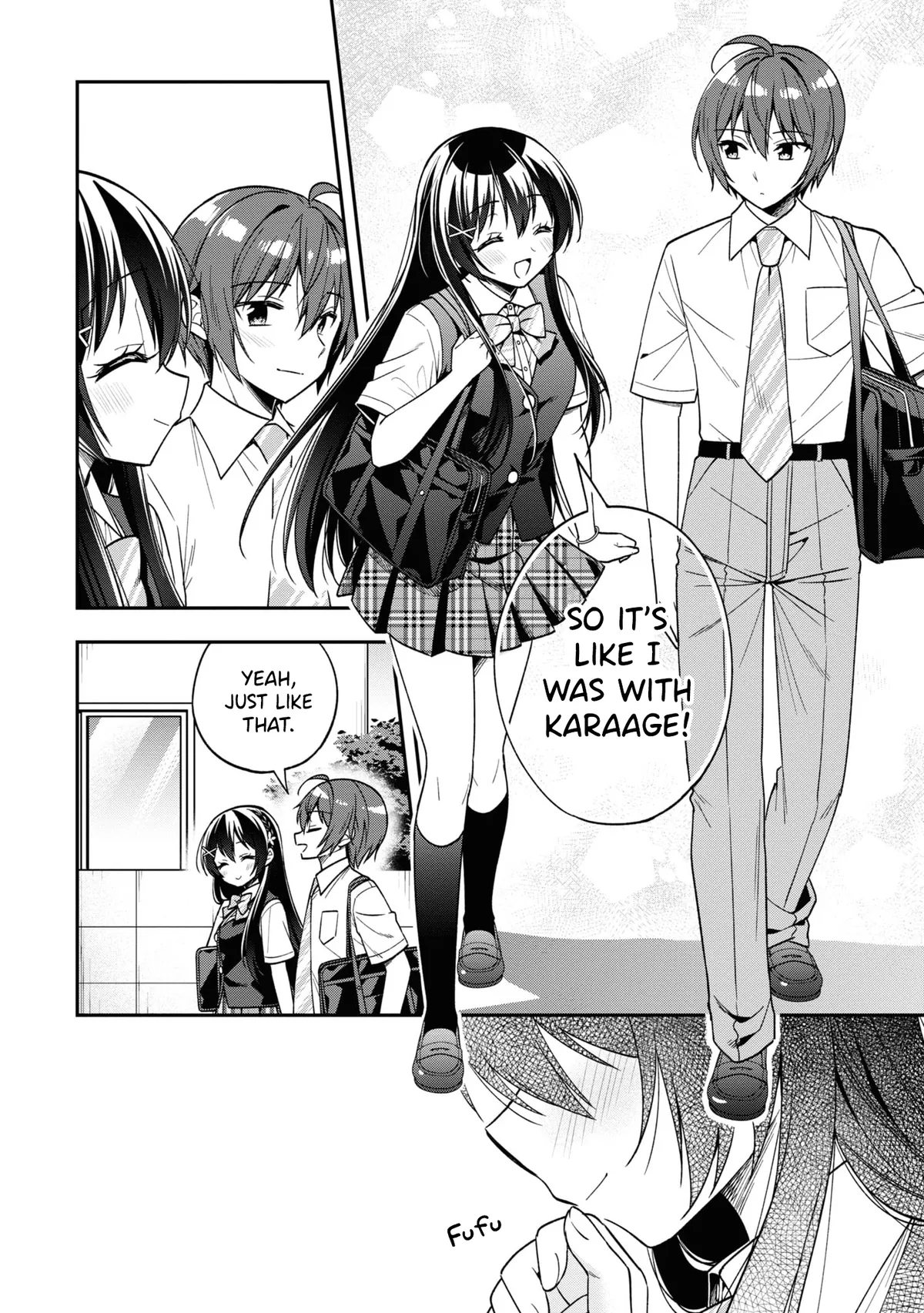 I Spoiled The Kuudere Next To Me And Gave Her The Key To My Home Chapter 27 page 6 - 