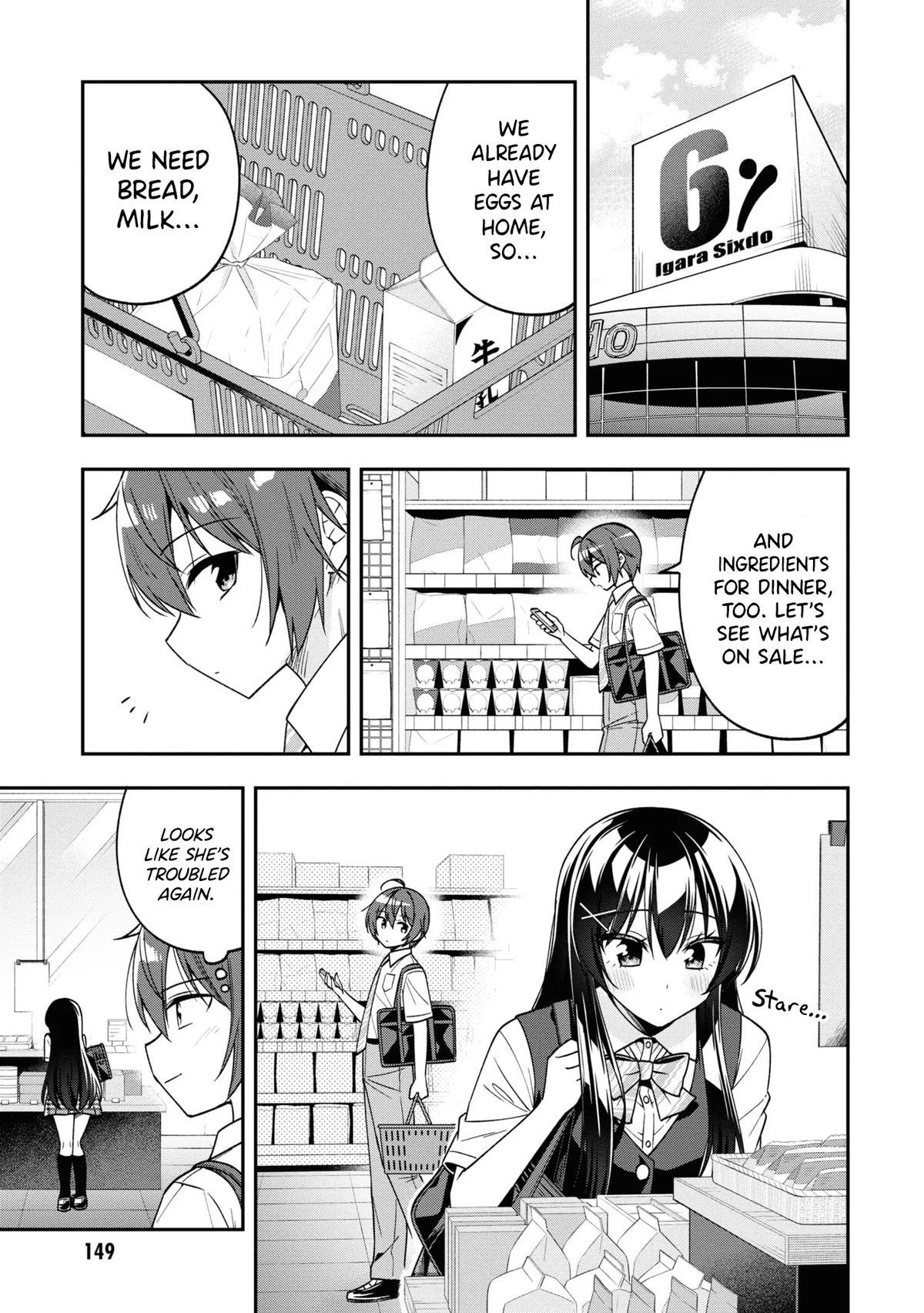 I Spoiled The Kuudere Next To Me And Gave Her The Key To My Home Chapter 27 page 9 - 