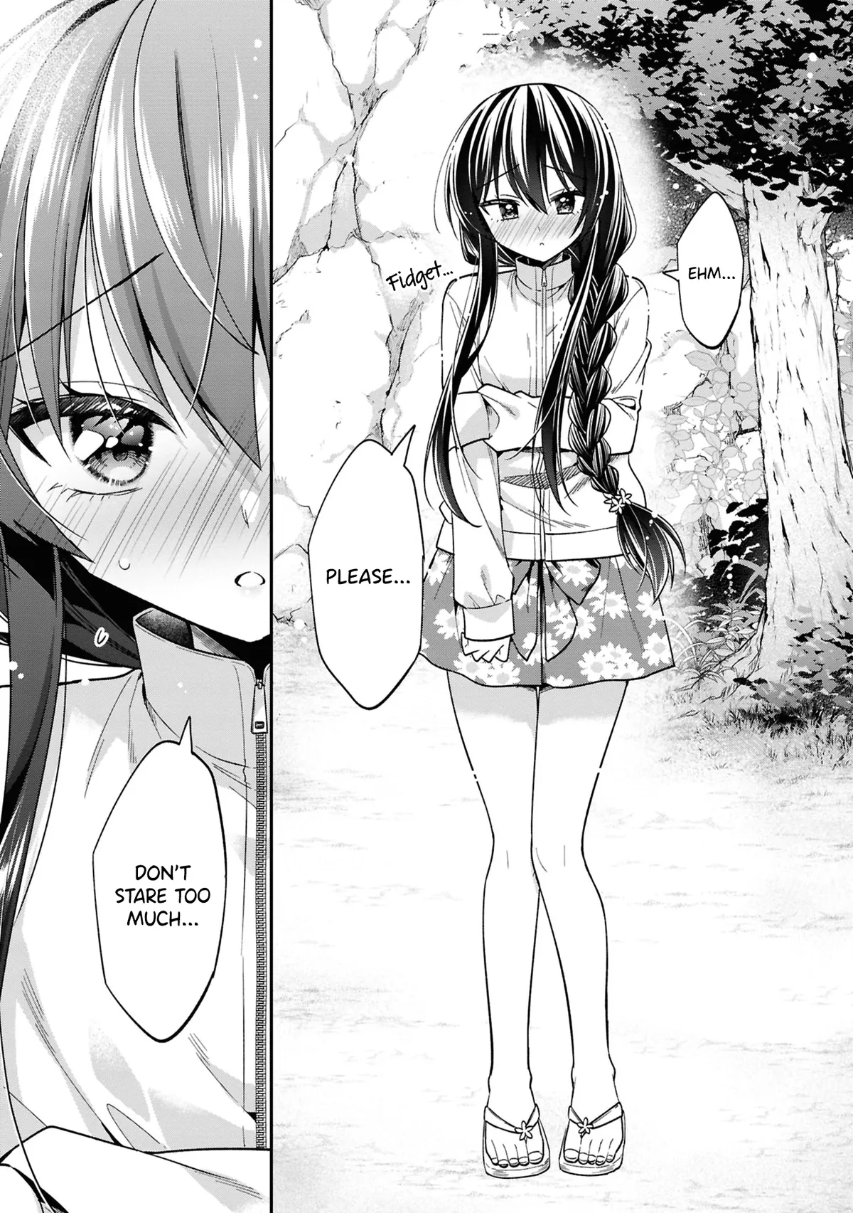 I Spoiled The Kuudere Next To Me And Gave Her The Key To My Home Chapter 28 page 22 - 