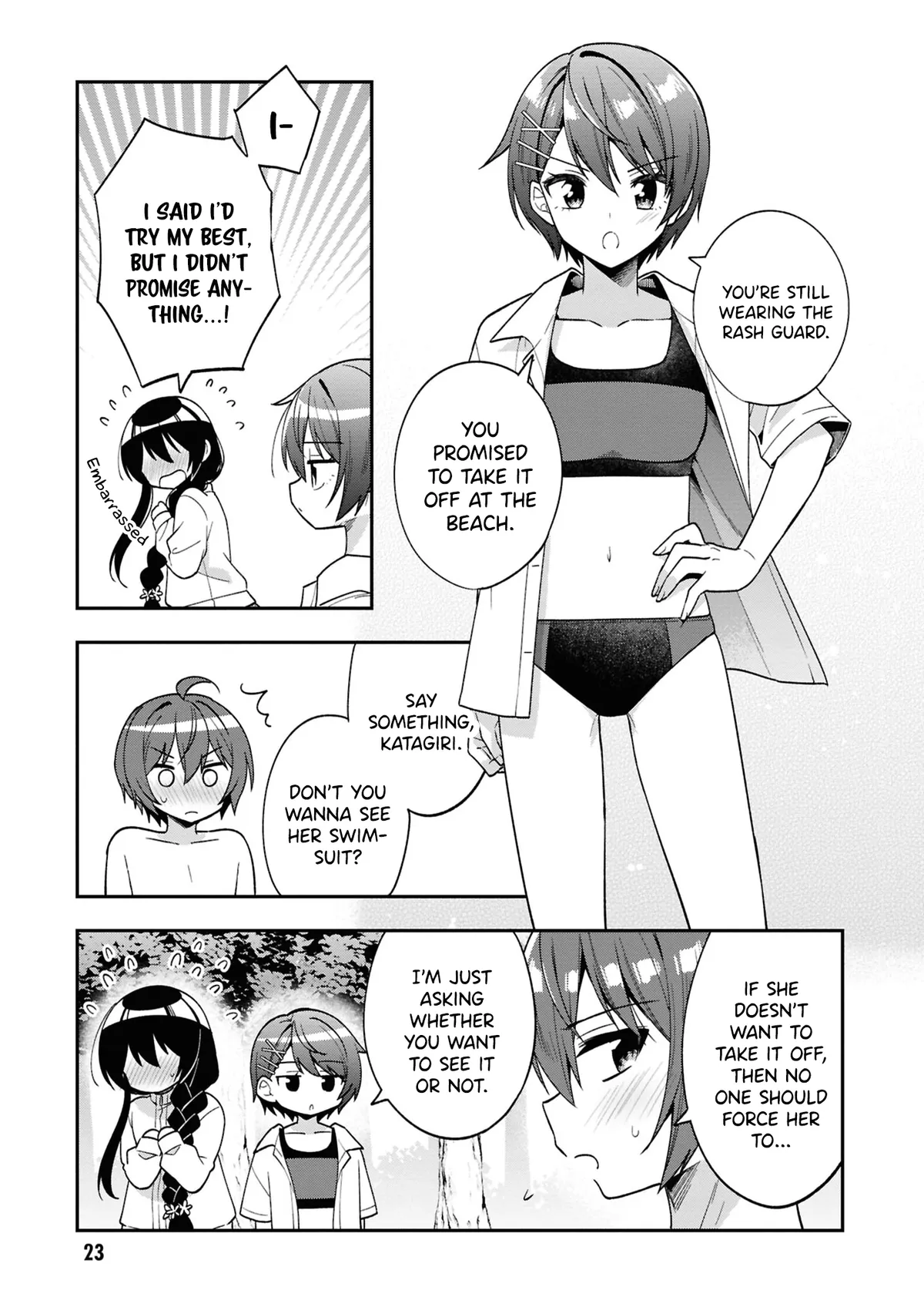 I Spoiled The Kuudere Next To Me And Gave Her The Key To My Home Chapter 28 page 24 - 
