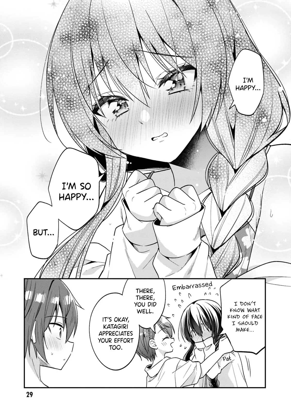 I Spoiled The Kuudere Next To Me And Gave Her The Key To My Home Chapter 28 page 29 - 