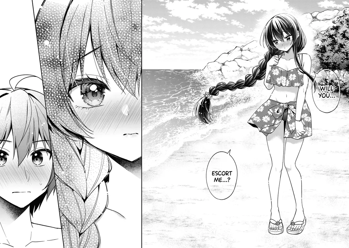I Spoiled The Kuudere Next To Me And Gave Her The Key To My Home Chapter 28 page 7 - 