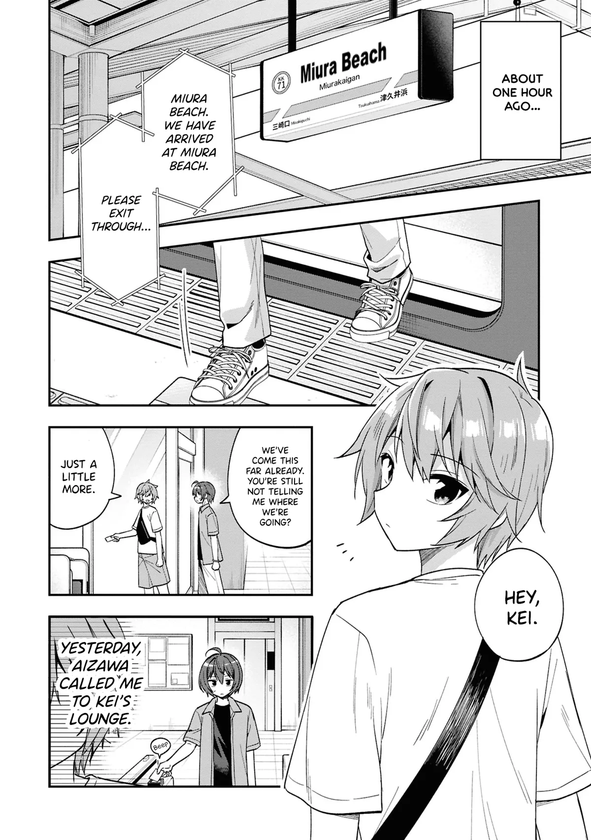 I Spoiled The Kuudere Next To Me And Gave Her The Key To My Home Chapter 28 page 8 - 