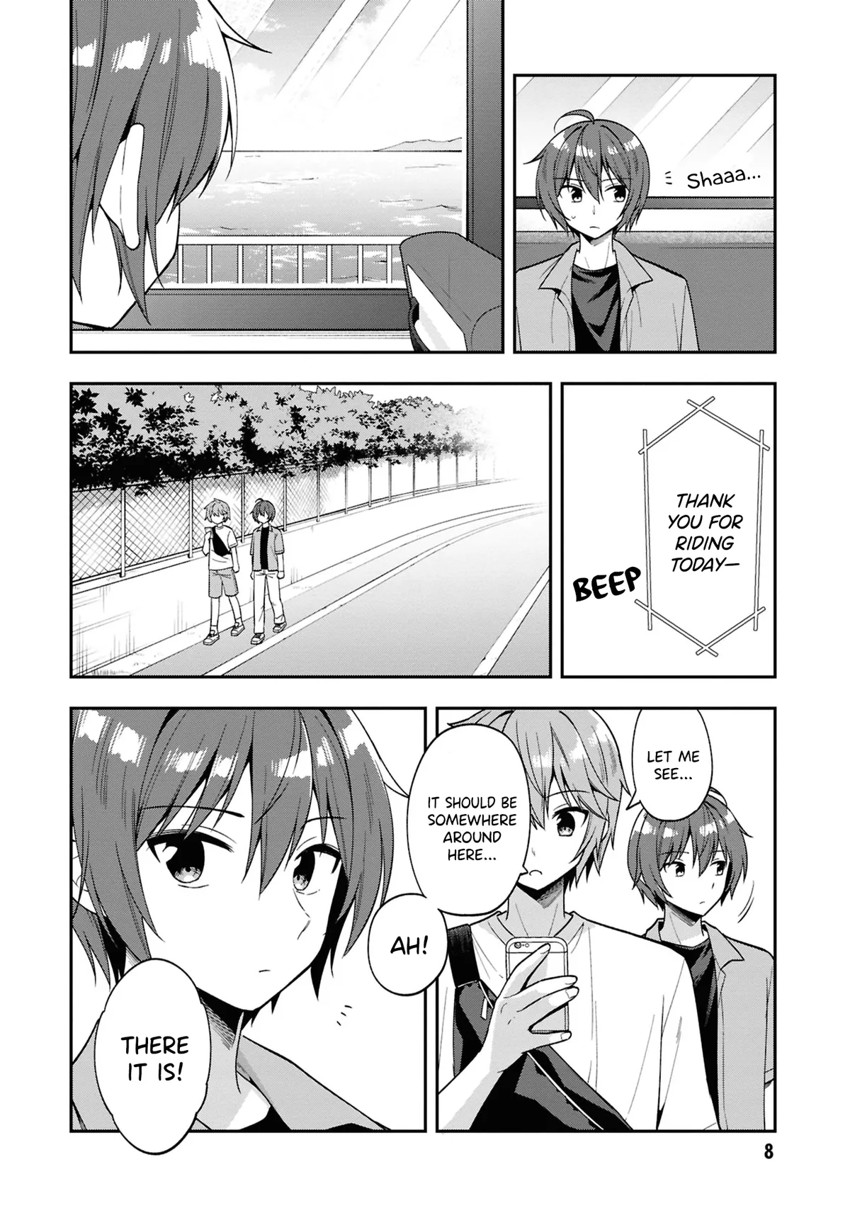 I Spoiled The Kuudere Next To Me And Gave Her The Key To My Home Chapter 28 page 10 - 