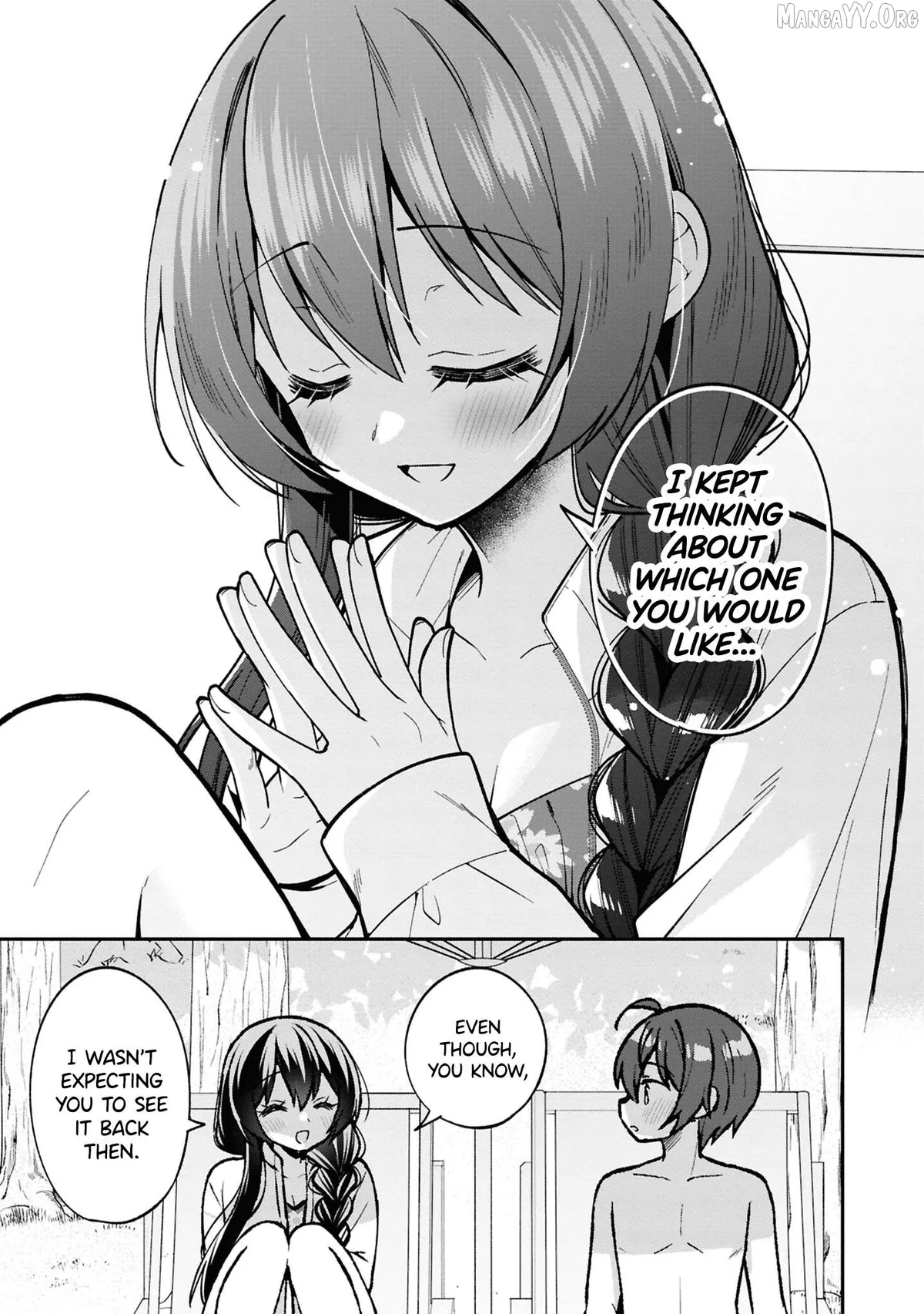 I Spoiled The Kuudere Next To Me And Gave Her The Key To My Home Chapter 29 page 12 - 