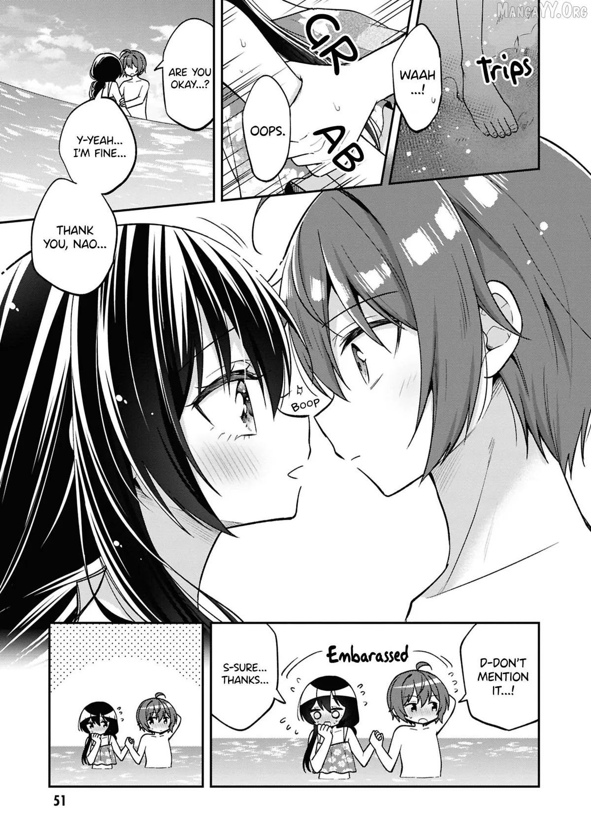 I Spoiled The Kuudere Next To Me And Gave Her The Key To My Home Chapter 29 page 19 - 