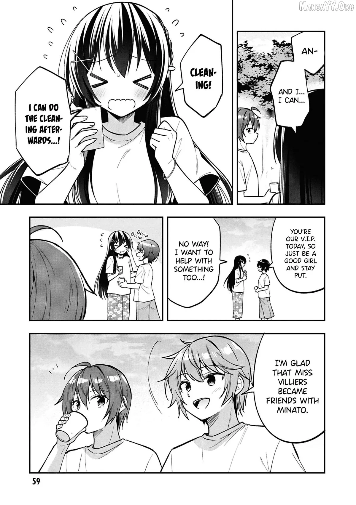 I Spoiled The Kuudere Next To Me And Gave Her The Key To My Home Chapter 29 page 27 - 