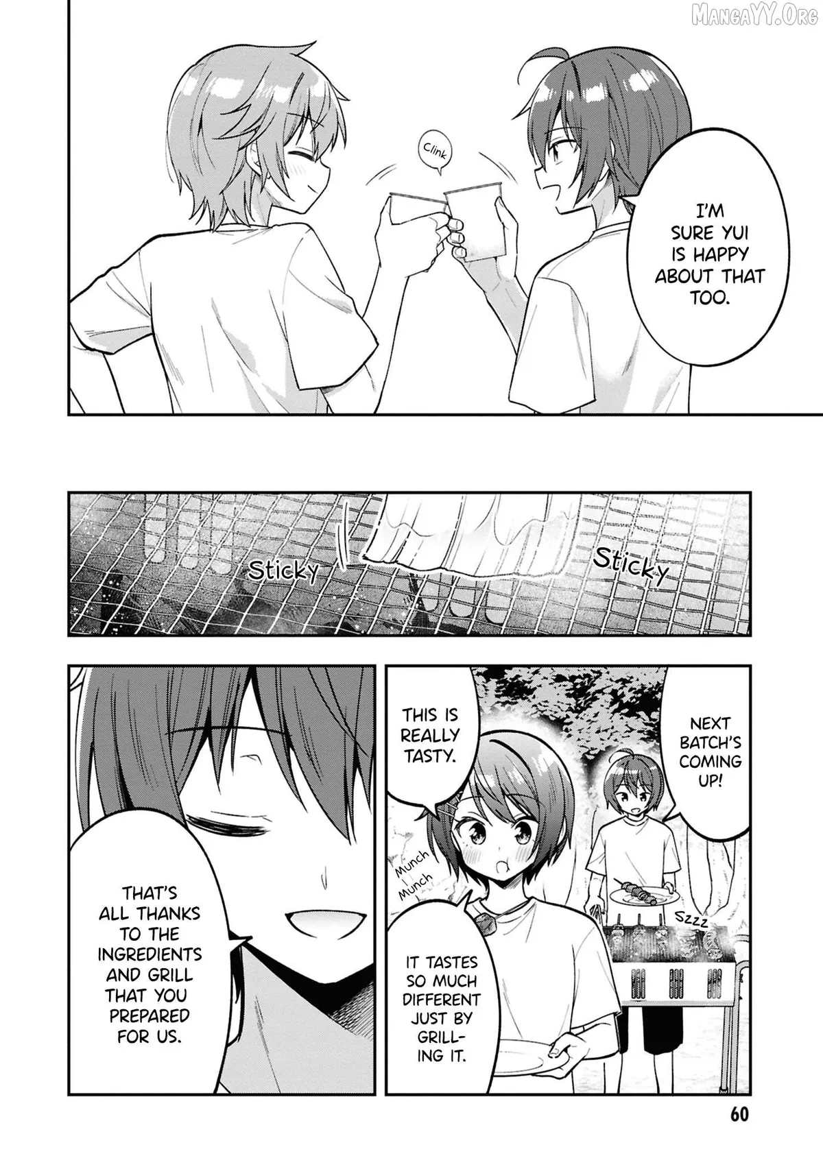 I Spoiled The Kuudere Next To Me And Gave Her The Key To My Home Chapter 29 page 28 - 