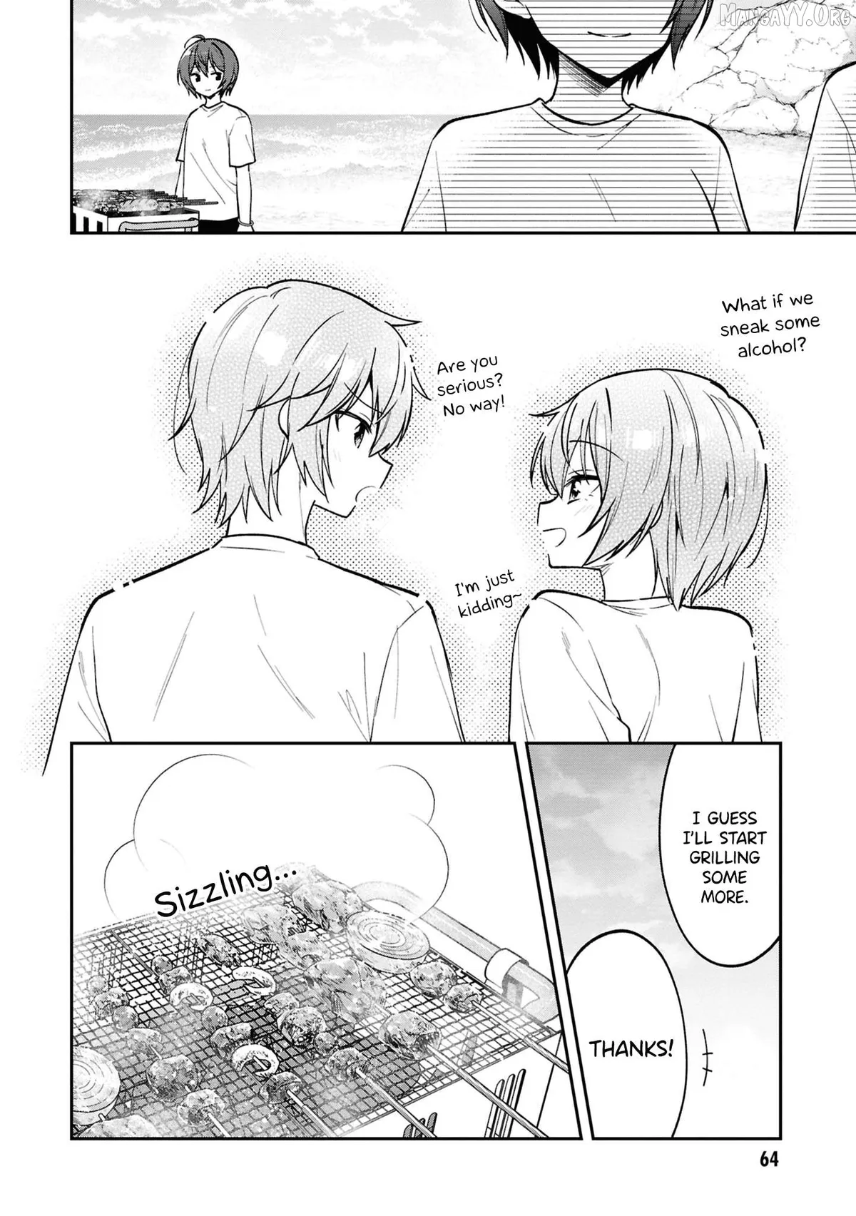 I Spoiled The Kuudere Next To Me And Gave Her The Key To My Home Chapter 29 page 32 - 