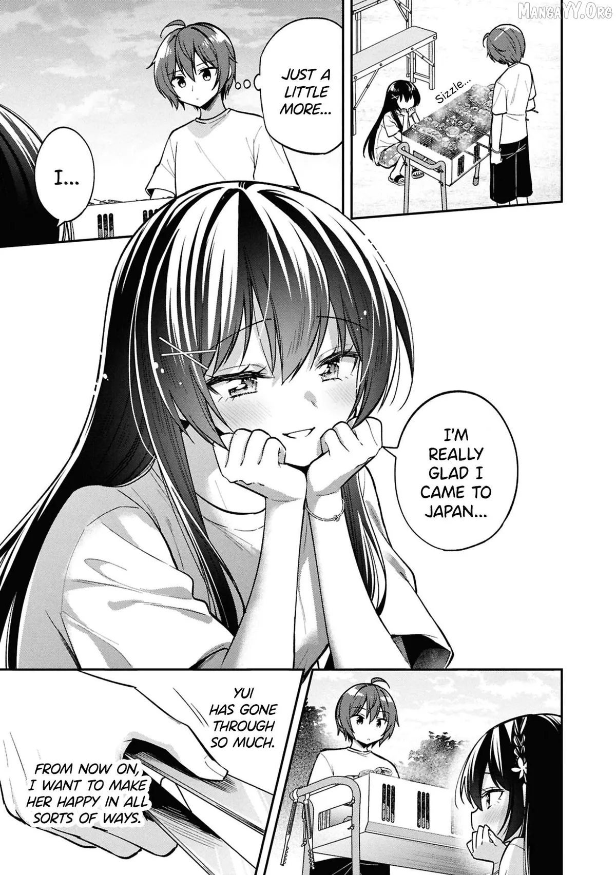I Spoiled The Kuudere Next To Me And Gave Her The Key To My Home Chapter 29 page 33 - 