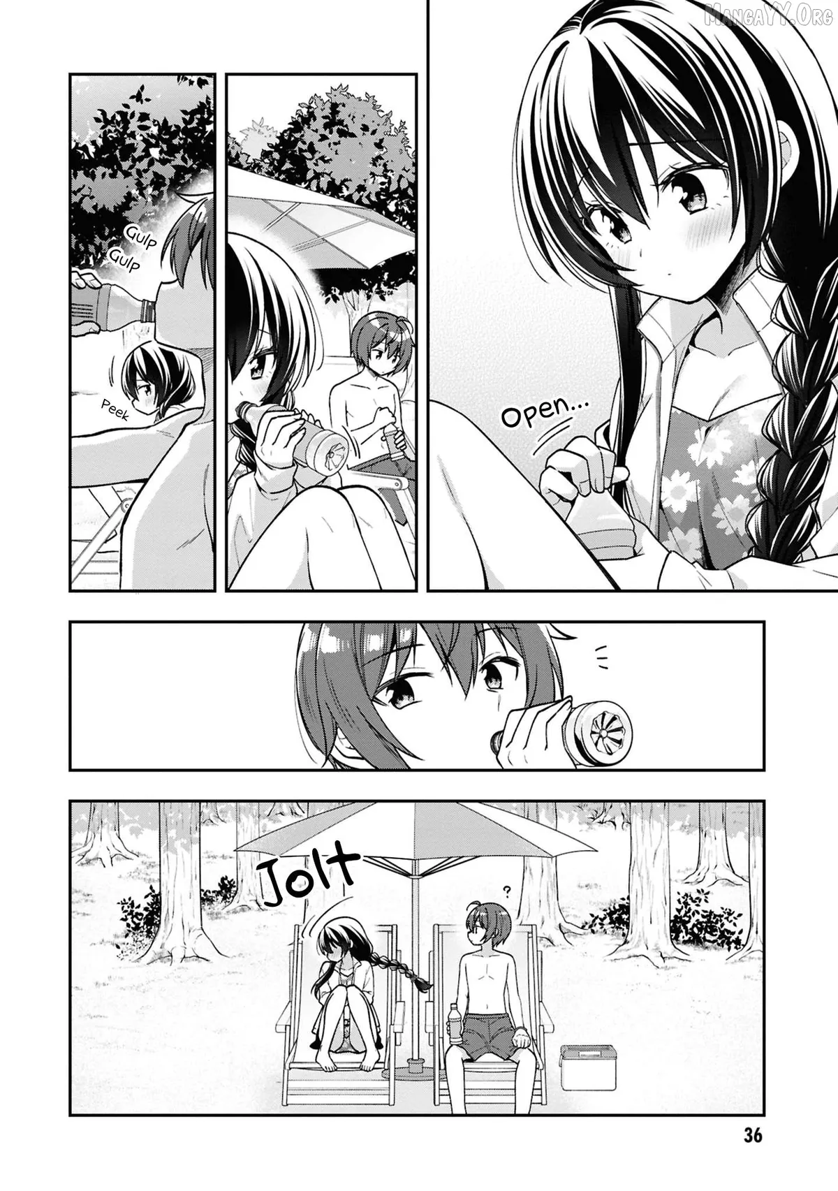 I Spoiled The Kuudere Next To Me And Gave Her The Key To My Home Chapter 29 page 5 - 