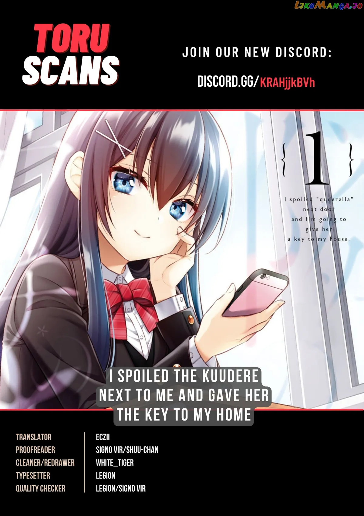 I Spoiled The Kuudere Next To Me And Gave Her The Key To My Home Chapter 3 page 1 - 