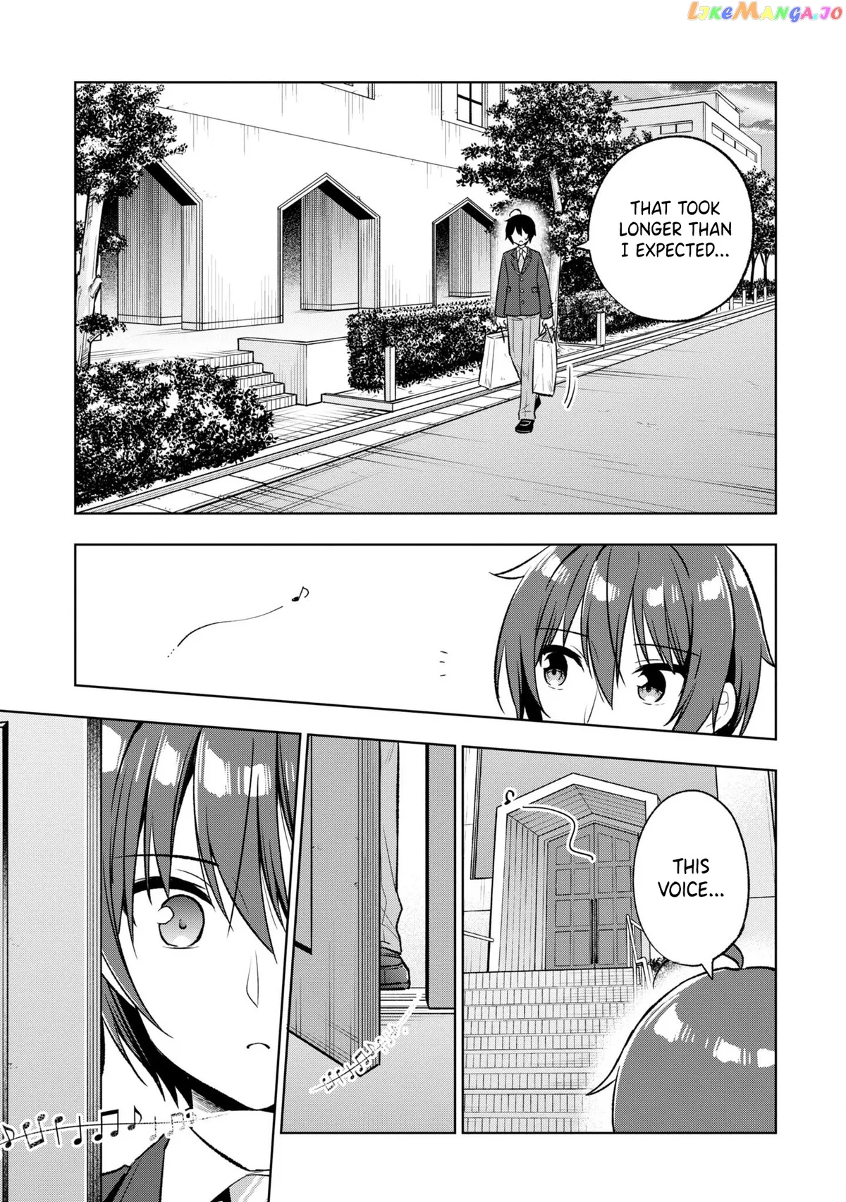 I Spoiled The Kuudere Next To Me And Gave Her The Key To My Home Chapter 3 page 14 - 