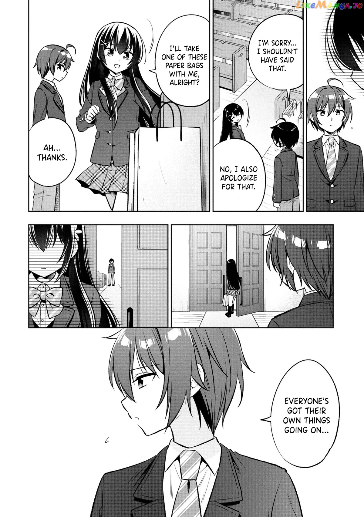 I Spoiled The Kuudere Next To Me And Gave Her The Key To My Home Chapter 3 page 19 - 