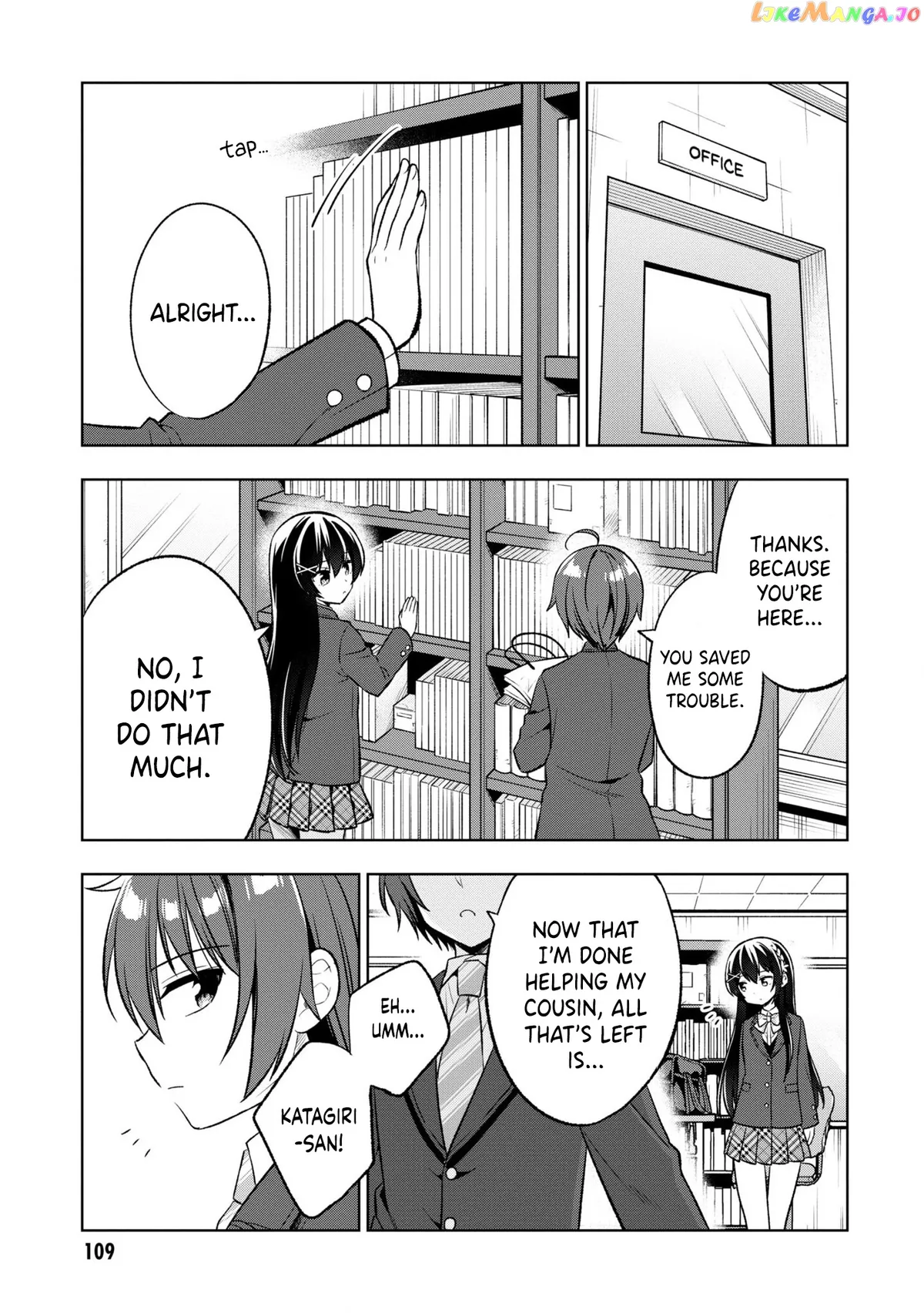 I Spoiled The Kuudere Next To Me And Gave Her The Key To My Home Chapter 3 page 20 - 