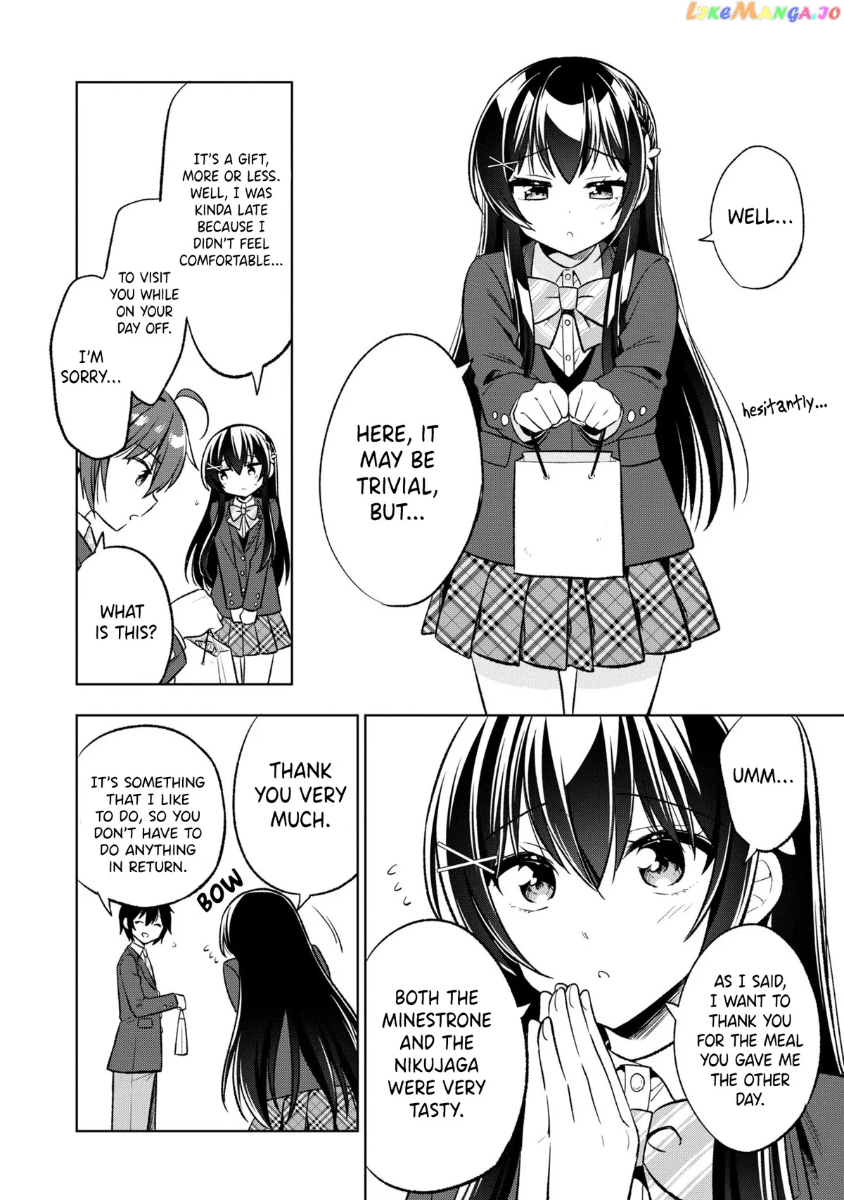 I Spoiled The Kuudere Next To Me And Gave Her The Key To My Home Chapter 3 page 21 - 