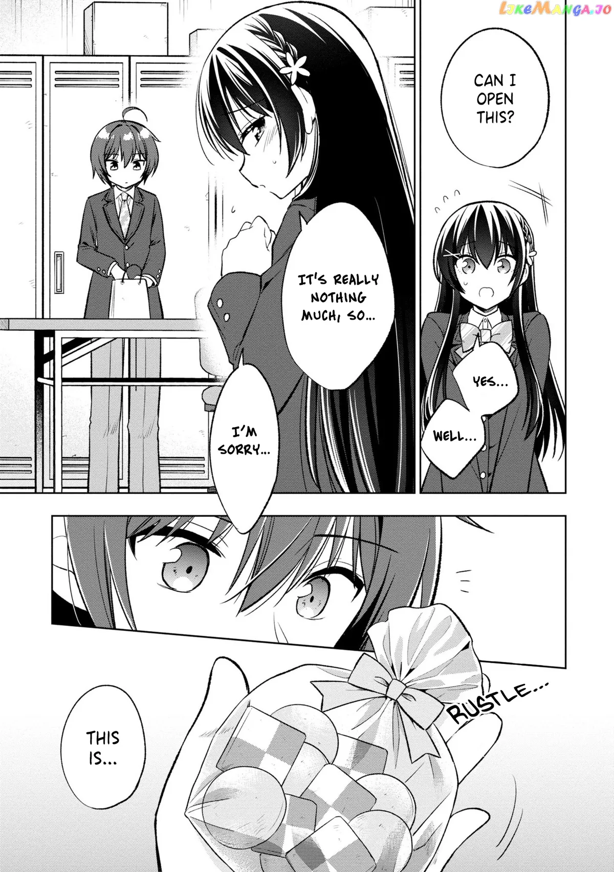 I Spoiled The Kuudere Next To Me And Gave Her The Key To My Home Chapter 3 page 22 - 