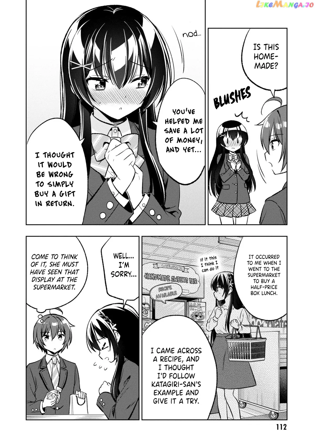 I Spoiled The Kuudere Next To Me And Gave Her The Key To My Home Chapter 3 page 23 - 