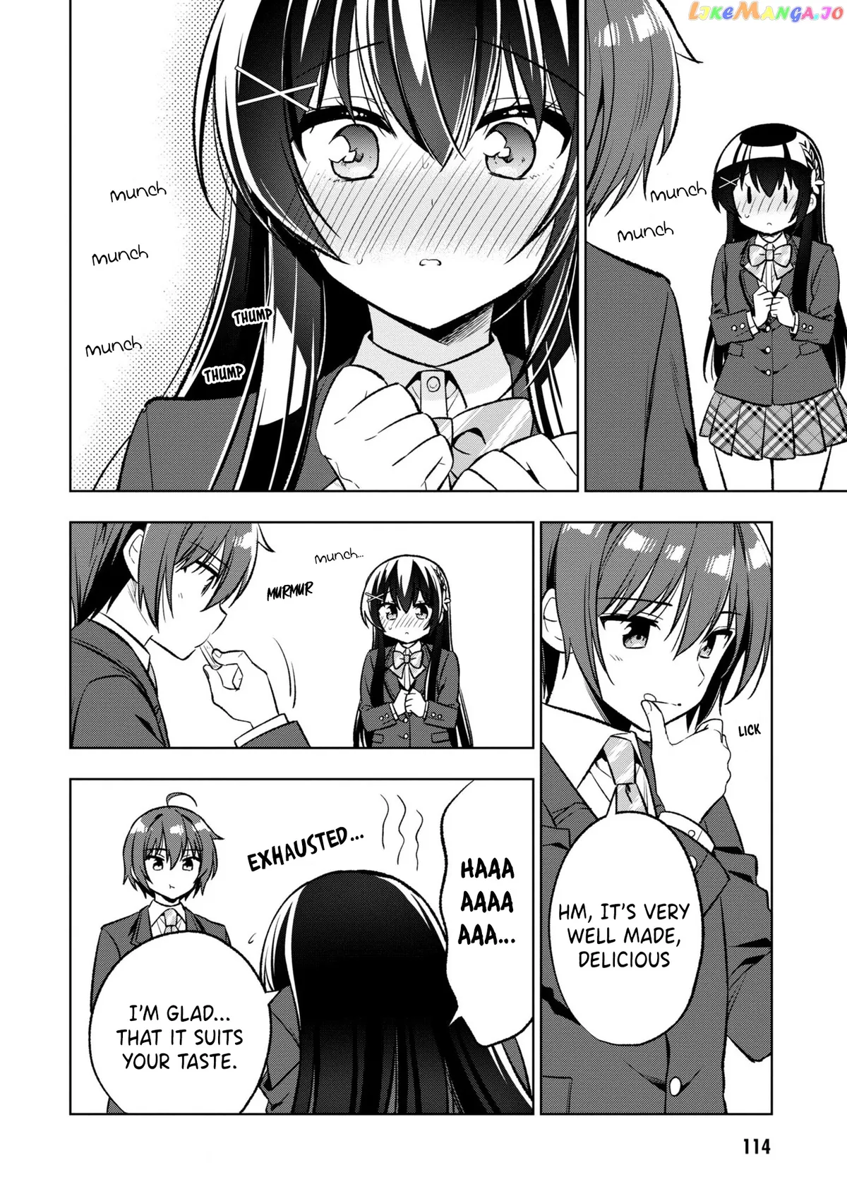 I Spoiled The Kuudere Next To Me And Gave Her The Key To My Home Chapter 3 page 25 - 
