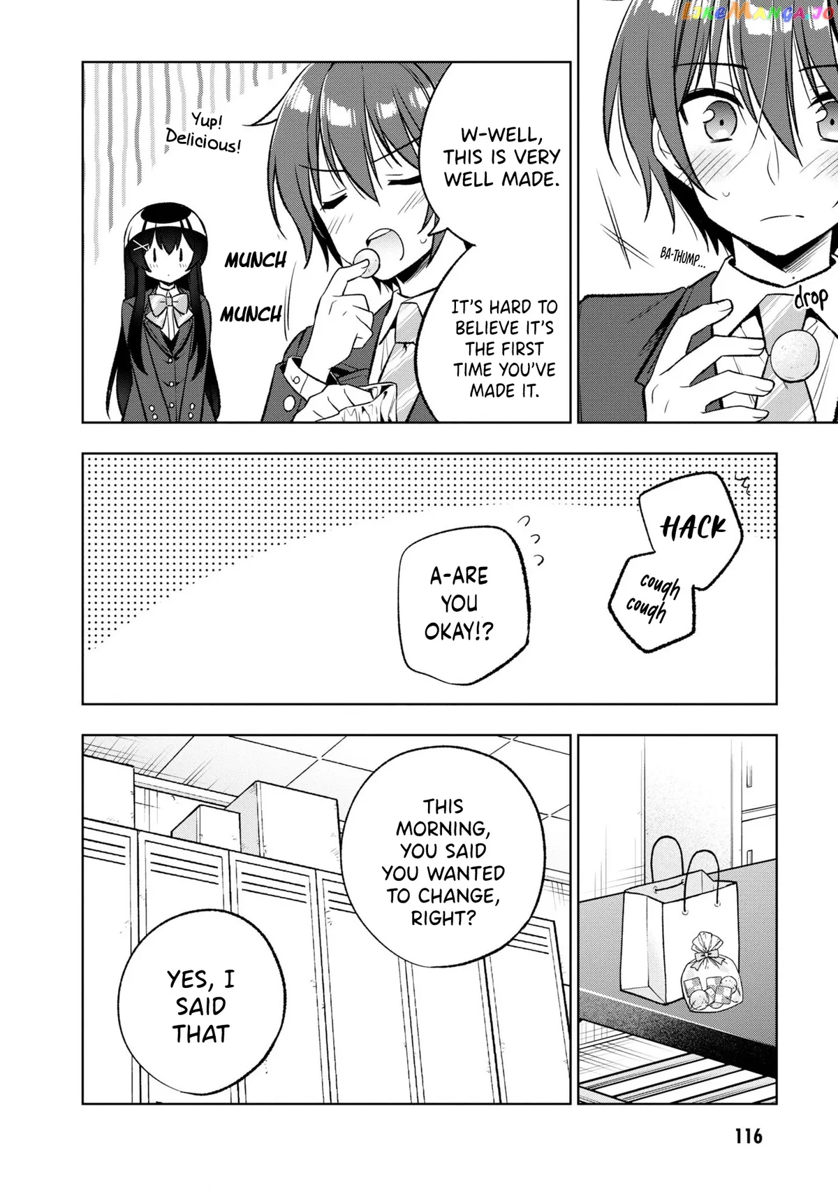 I Spoiled The Kuudere Next To Me And Gave Her The Key To My Home Chapter 3 page 27 - 
