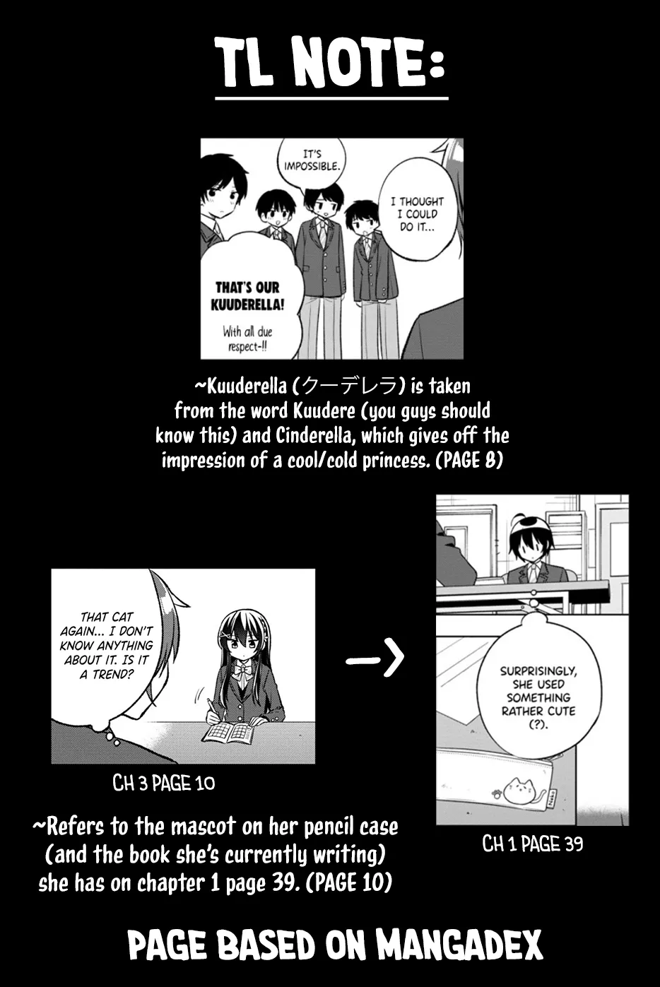 I Spoiled The Kuudere Next To Me And Gave Her The Key To My Home Chapter 3 page 30 - 