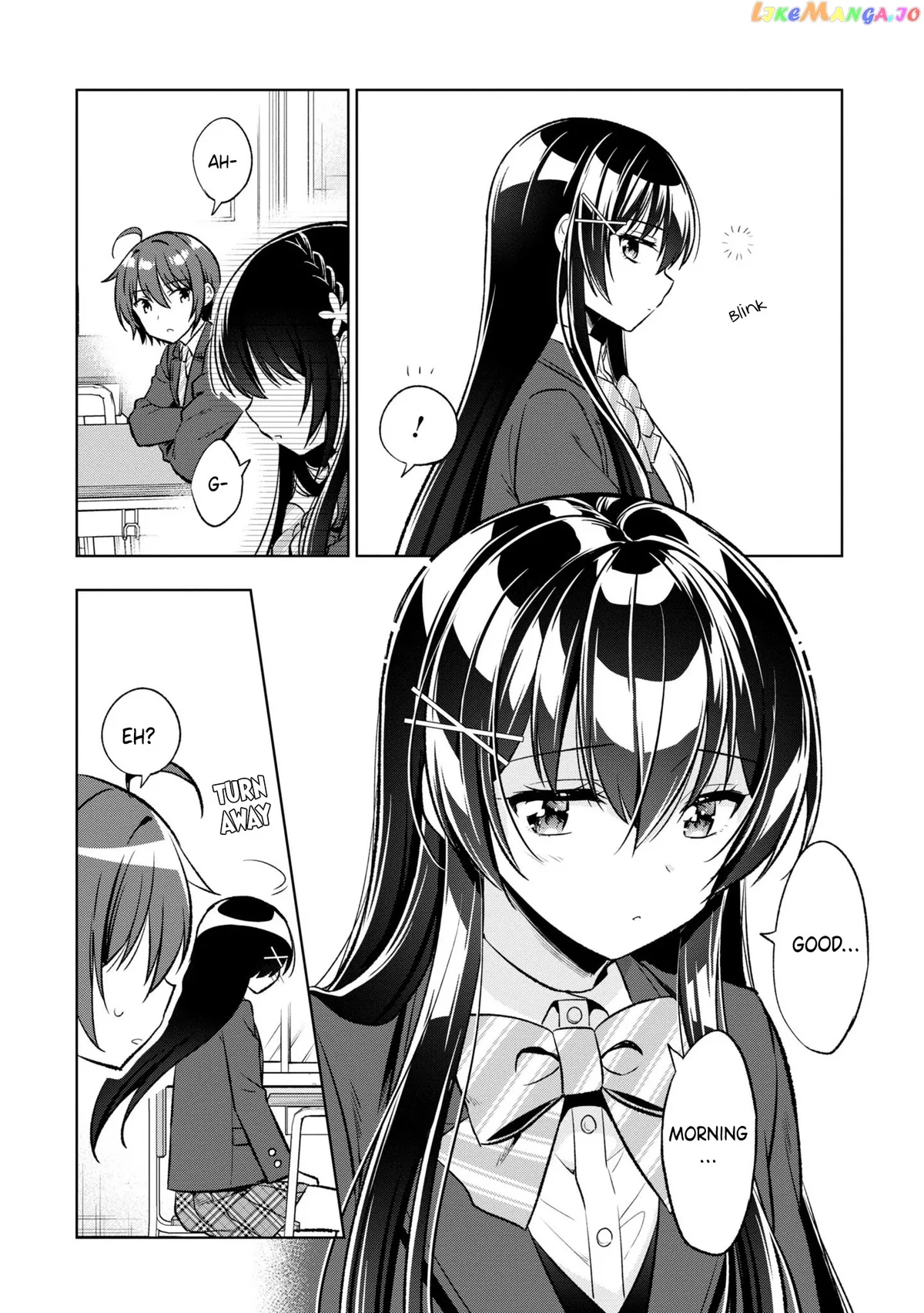 I Spoiled The Kuudere Next To Me And Gave Her The Key To My Home Chapter 3 page 5 - 