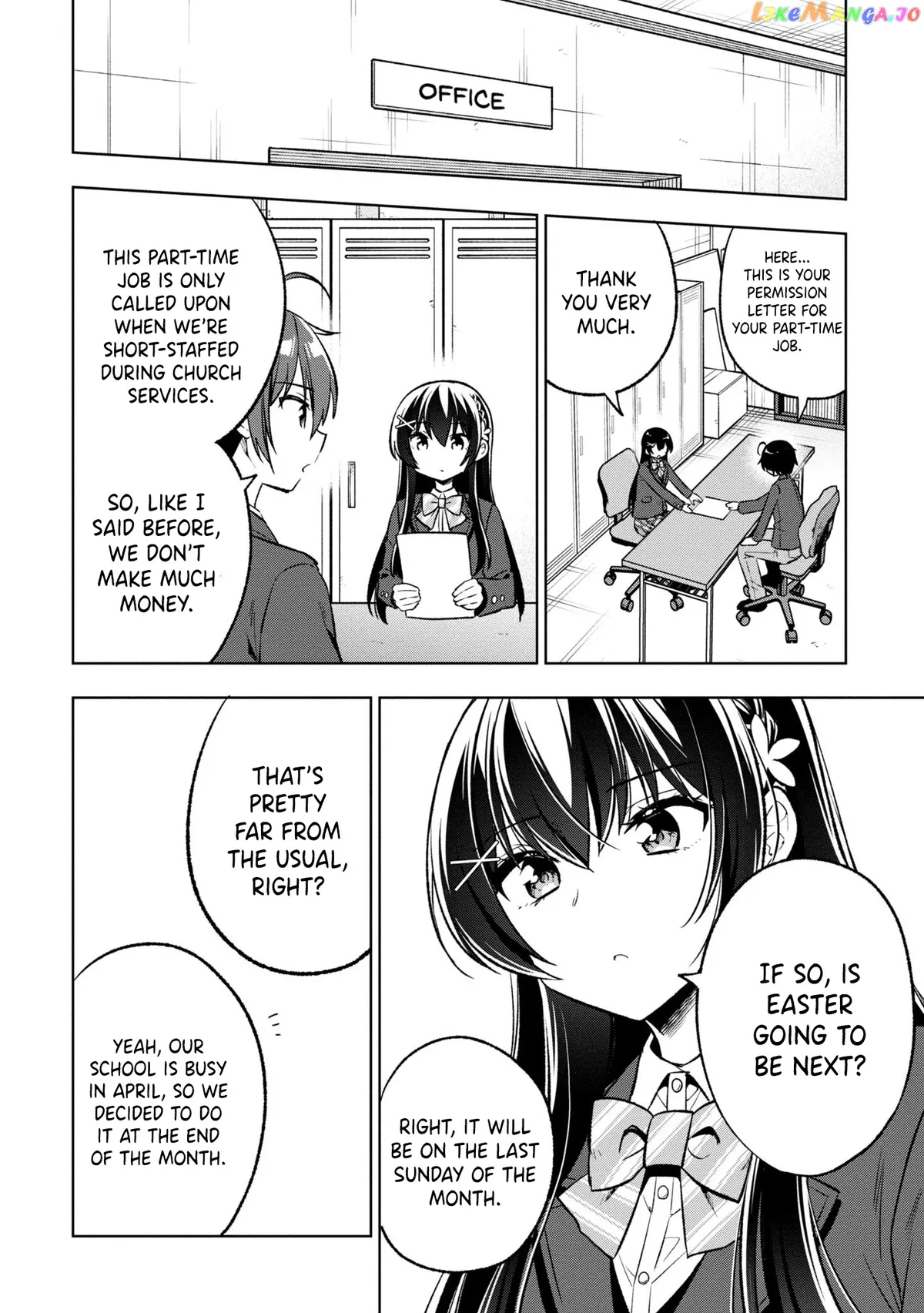 I Spoiled The Kuudere Next To Me And Gave Her The Key To My Home Chapter 3 page 9 - 