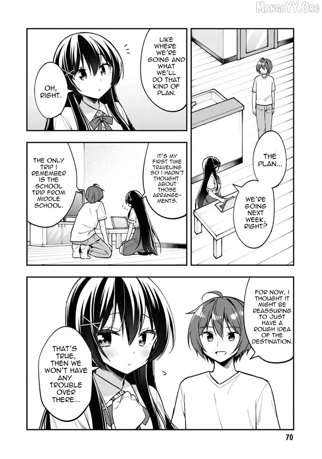 I Spoiled The Kuudere Next To Me And Gave Her The Key To My Home Chapter 30 page 2 - 