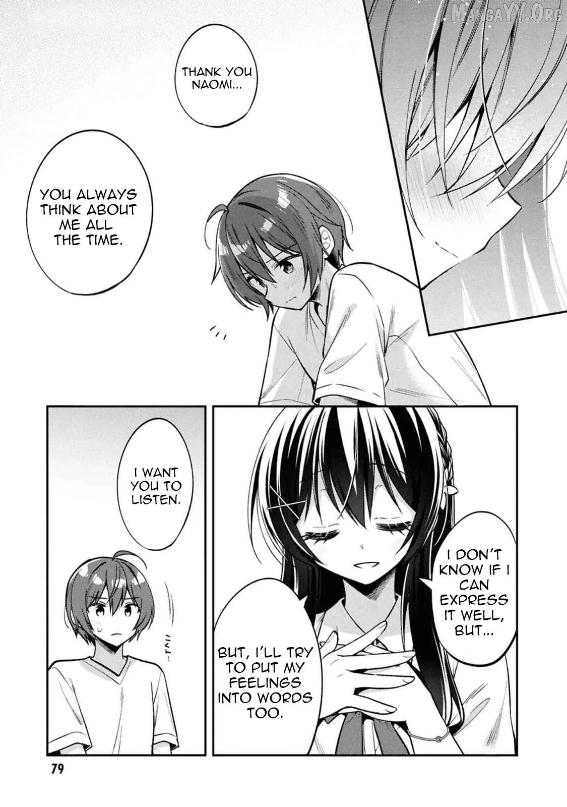 I Spoiled The Kuudere Next To Me And Gave Her The Key To My Home Chapter 30 page 11 - 