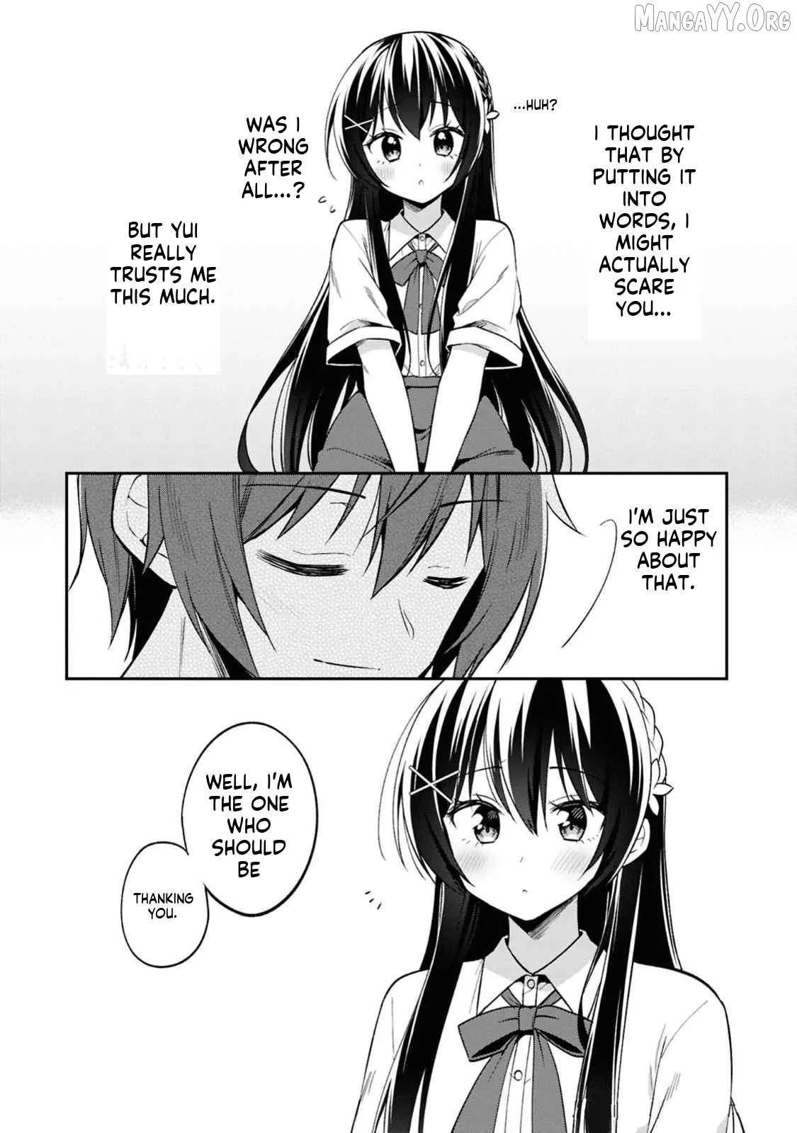 I Spoiled The Kuudere Next To Me And Gave Her The Key To My Home Chapter 30 page 16 - 