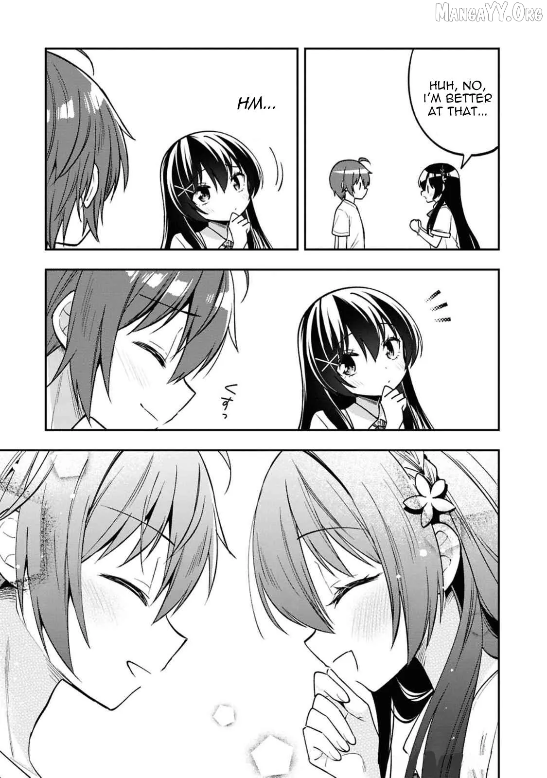 I Spoiled The Kuudere Next To Me And Gave Her The Key To My Home Chapter 30 page 17 - 
