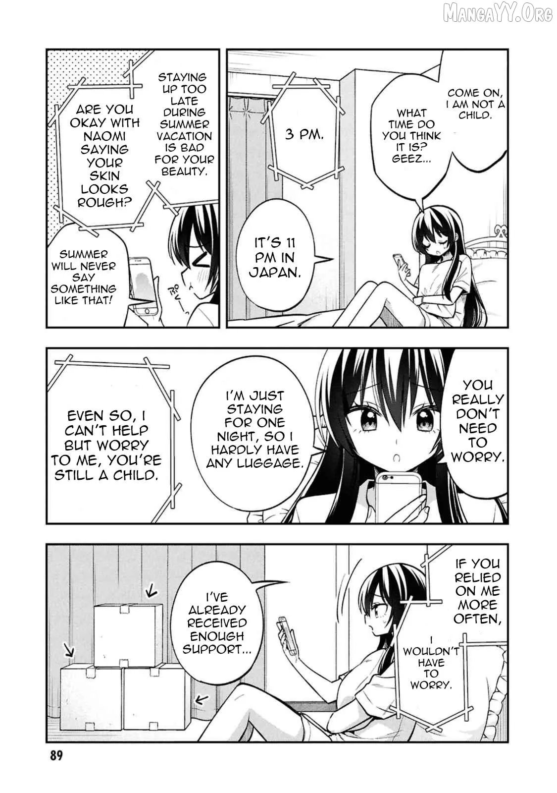 I Spoiled The Kuudere Next To Me And Gave Her The Key To My Home Chapter 30 page 21 - 
