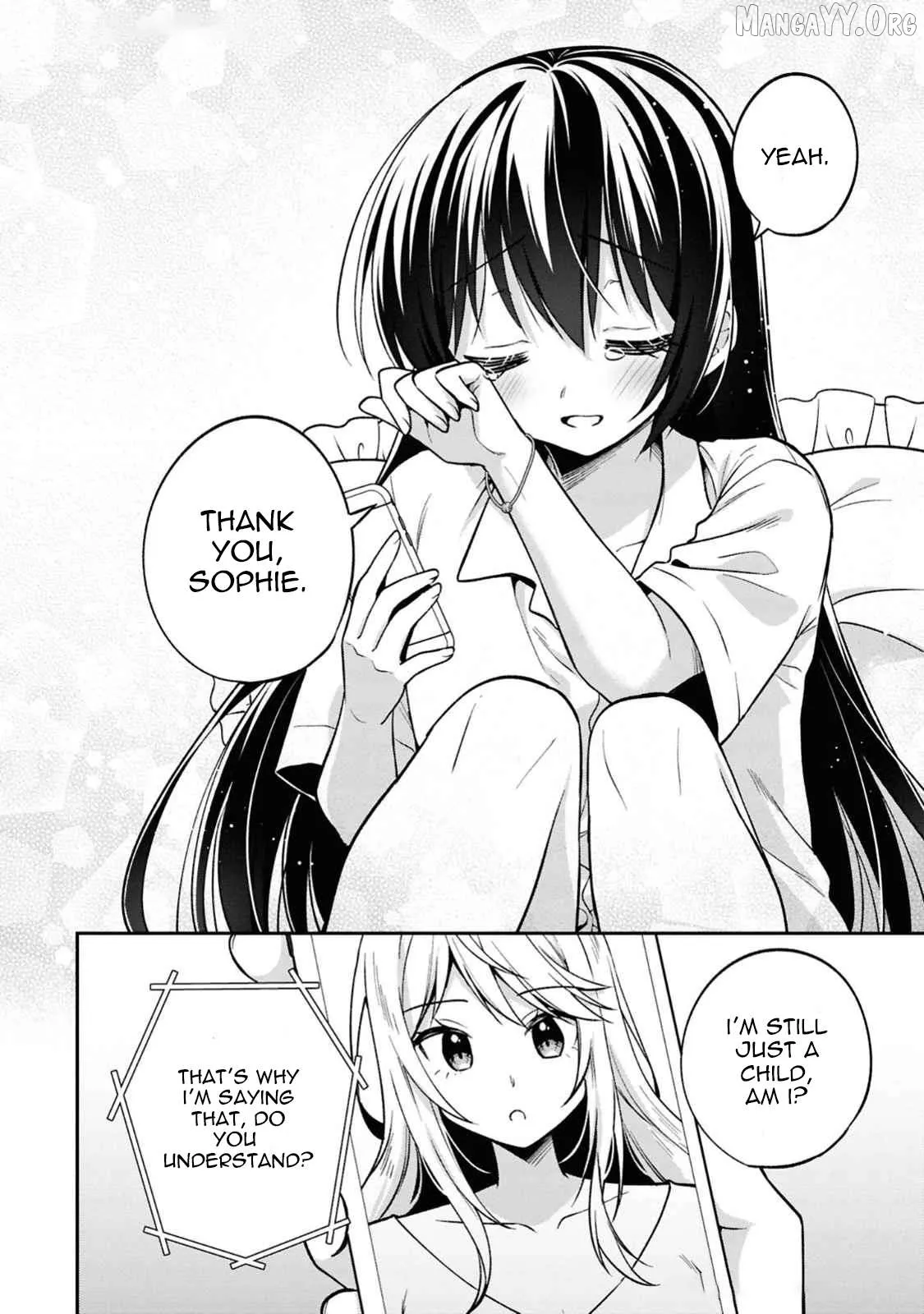 I Spoiled The Kuudere Next To Me And Gave Her The Key To My Home Chapter 30 page 32 - 