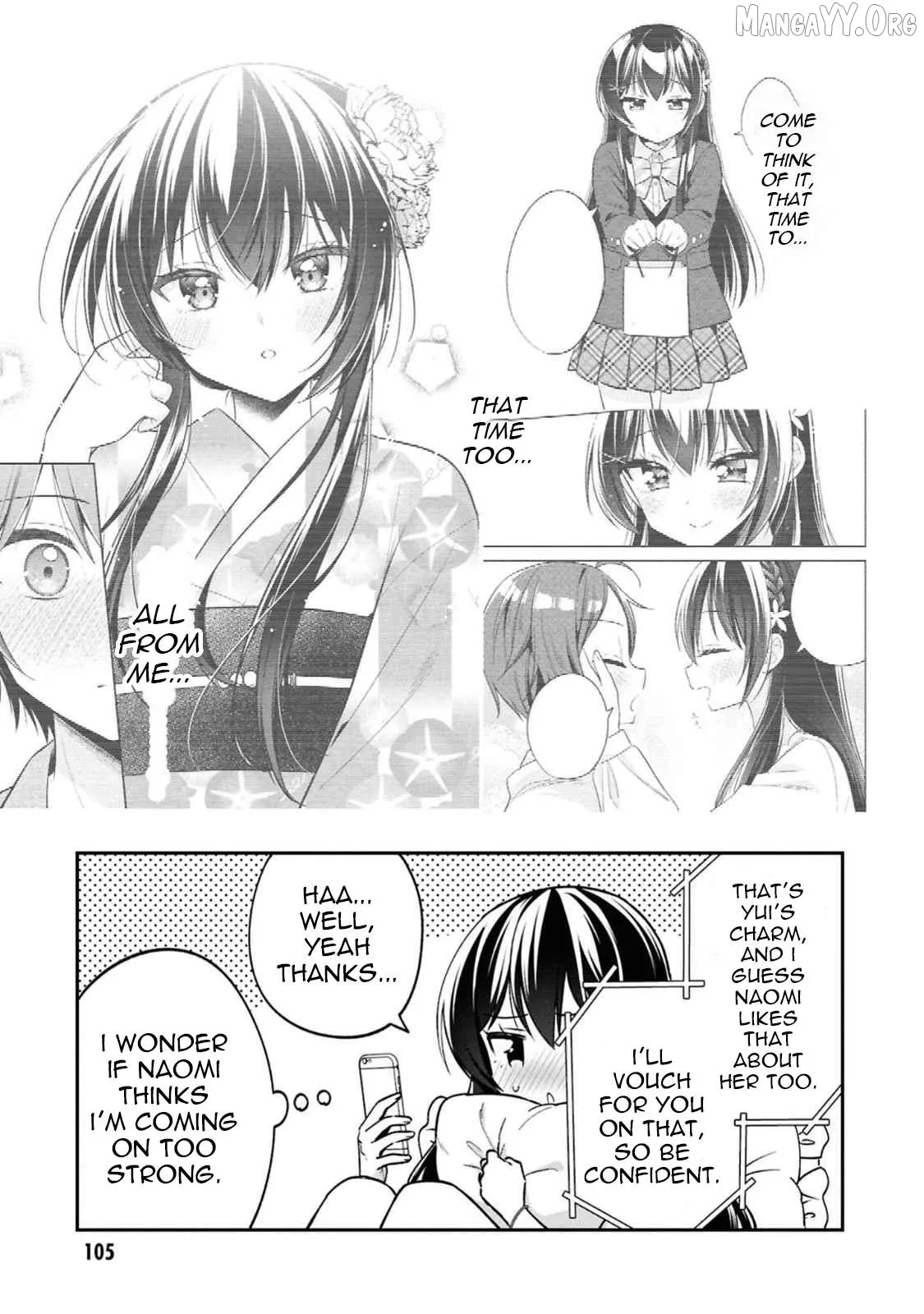 I Spoiled The Kuudere Next To Me And Gave Her The Key To My Home Chapter 30 page 37 - 