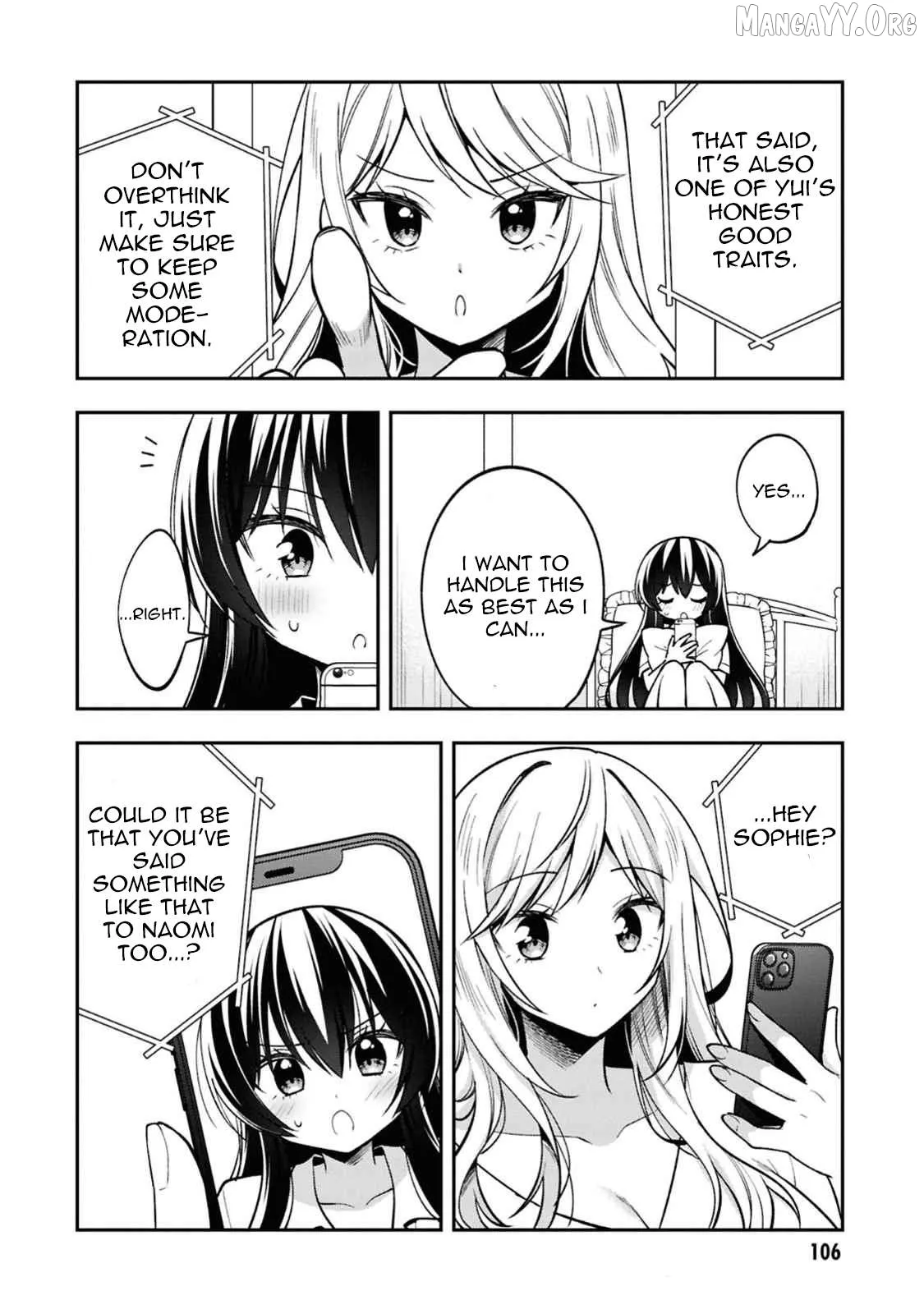 I Spoiled The Kuudere Next To Me And Gave Her The Key To My Home Chapter 30 page 38 - 