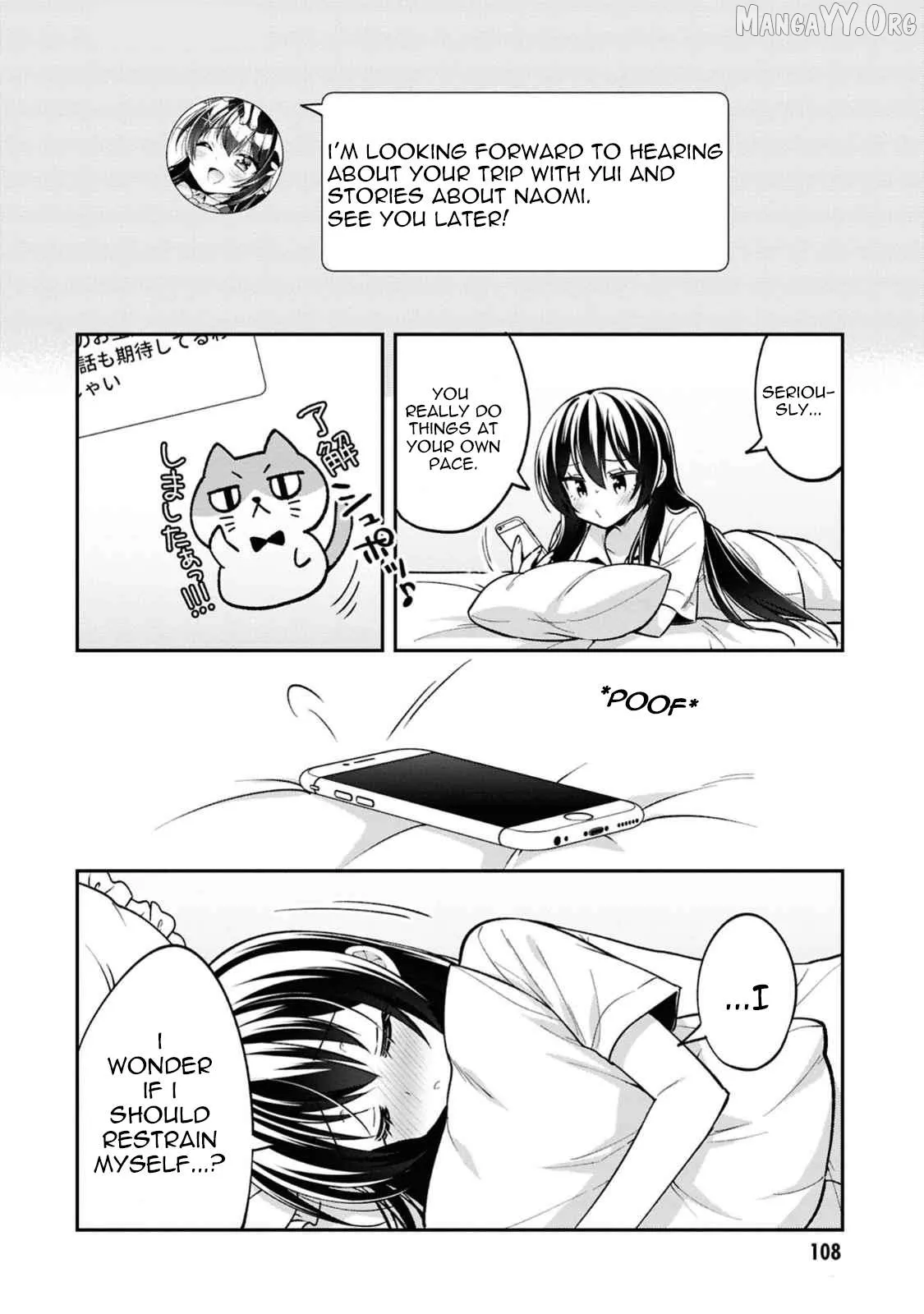 I Spoiled The Kuudere Next To Me And Gave Her The Key To My Home Chapter 30 page 40 - 