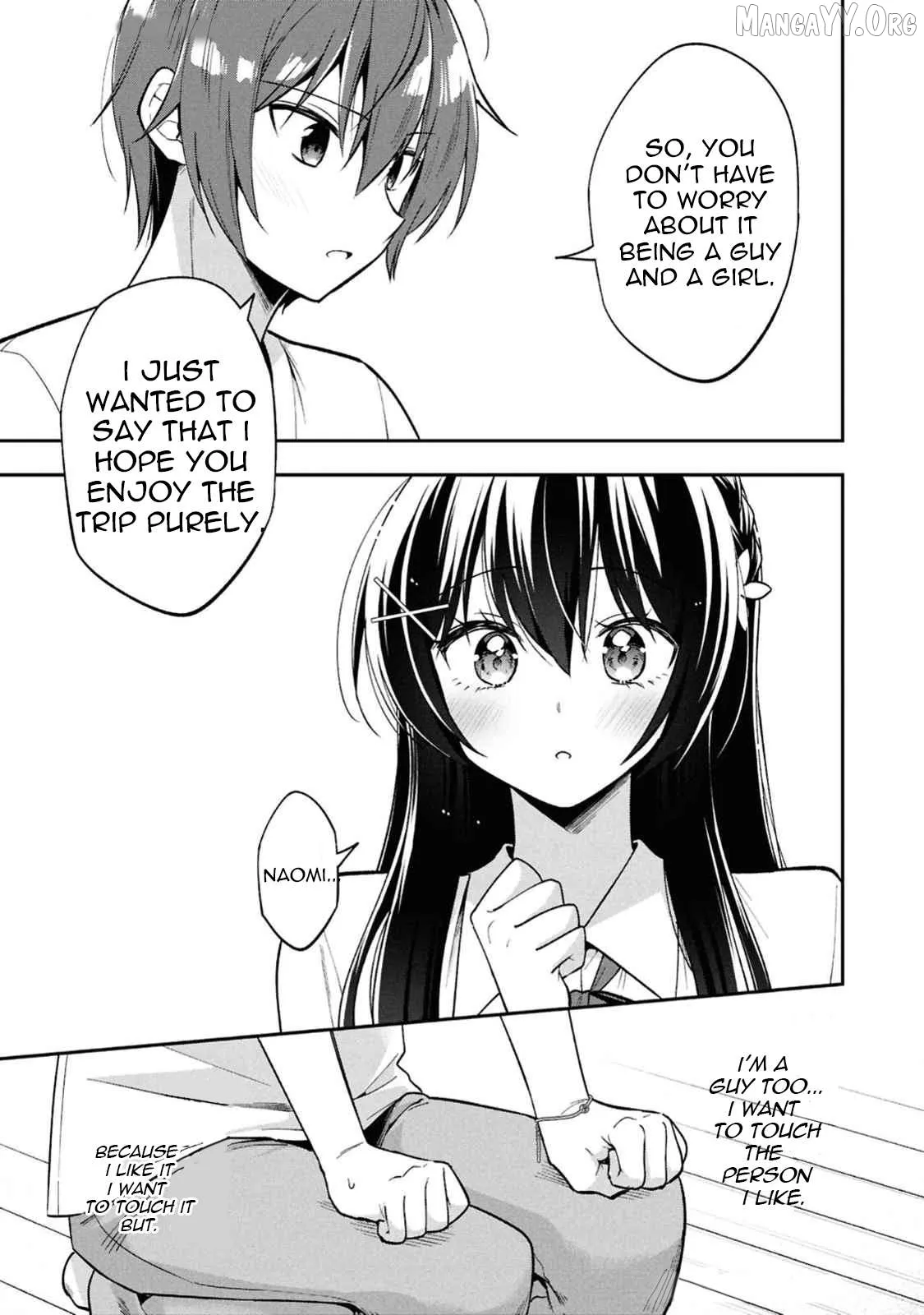 I Spoiled The Kuudere Next To Me And Gave Her The Key To My Home Chapter 30 page 9 - 